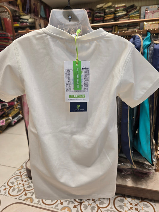 Lycra Half Sleeves T-Shirt for Boys | Soft, Stretchable Summer Wear