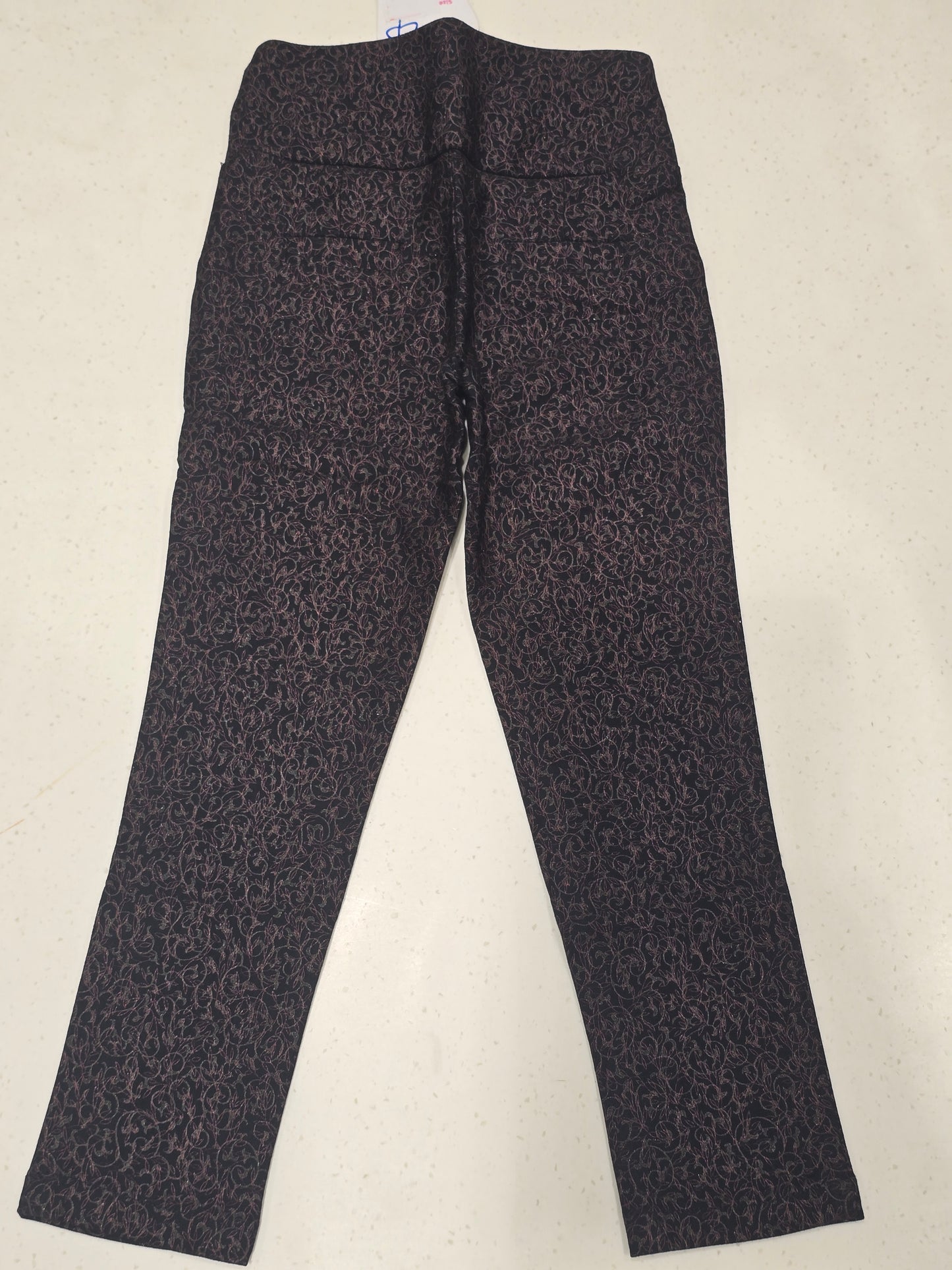 Multi Shade Stretchable Pants for Girls