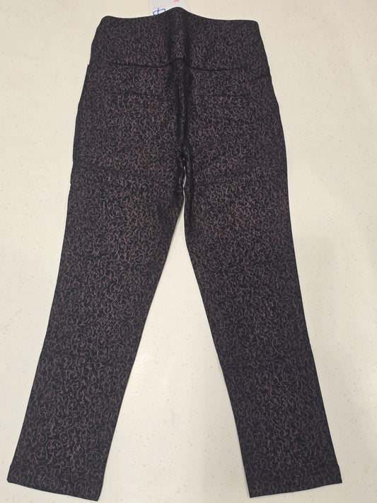 Multi Shade Stretchable Pants for Girls