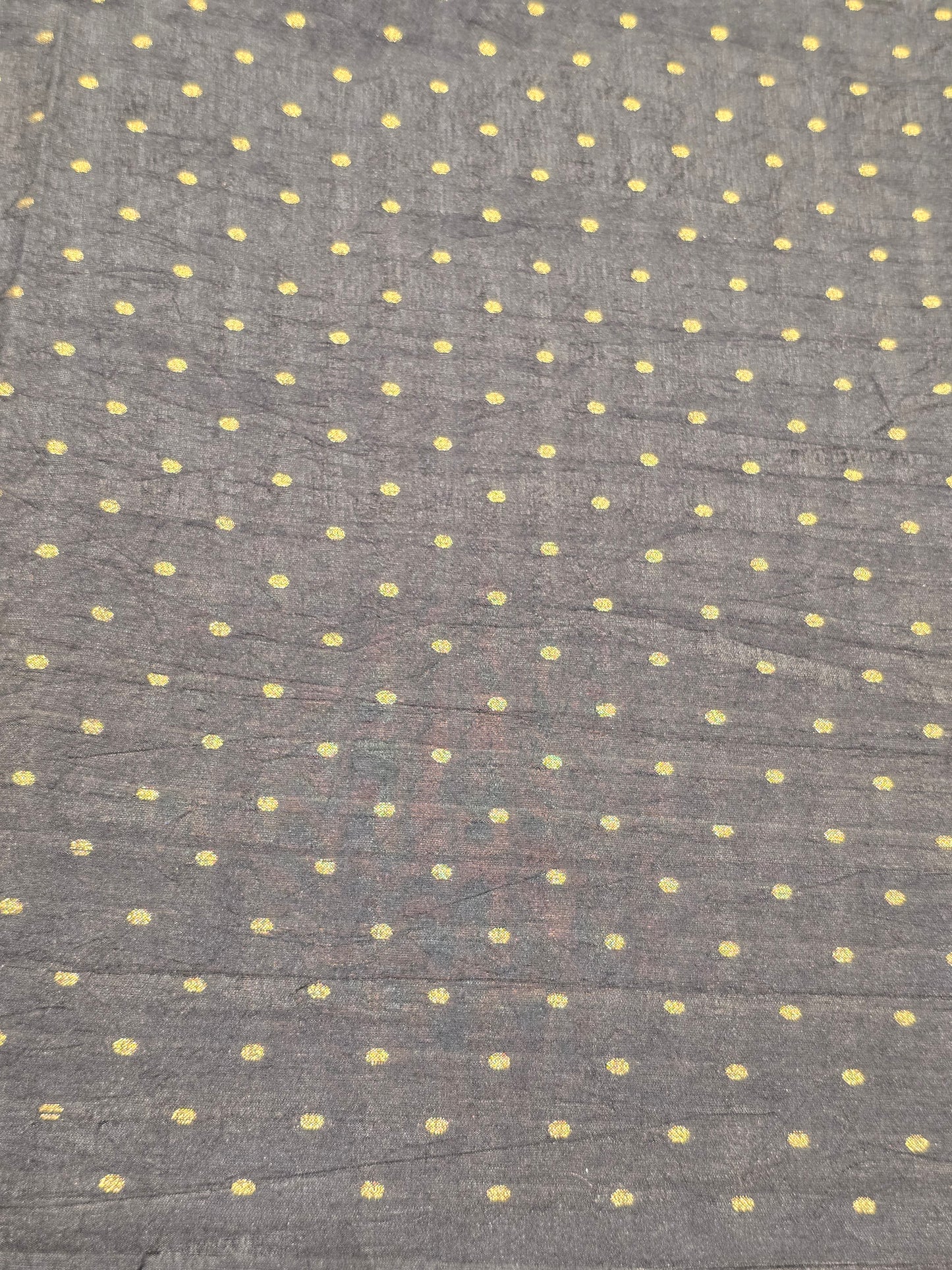 Kalamkaari Crepe Silk Saree with Artistic Border & Festive Elegance