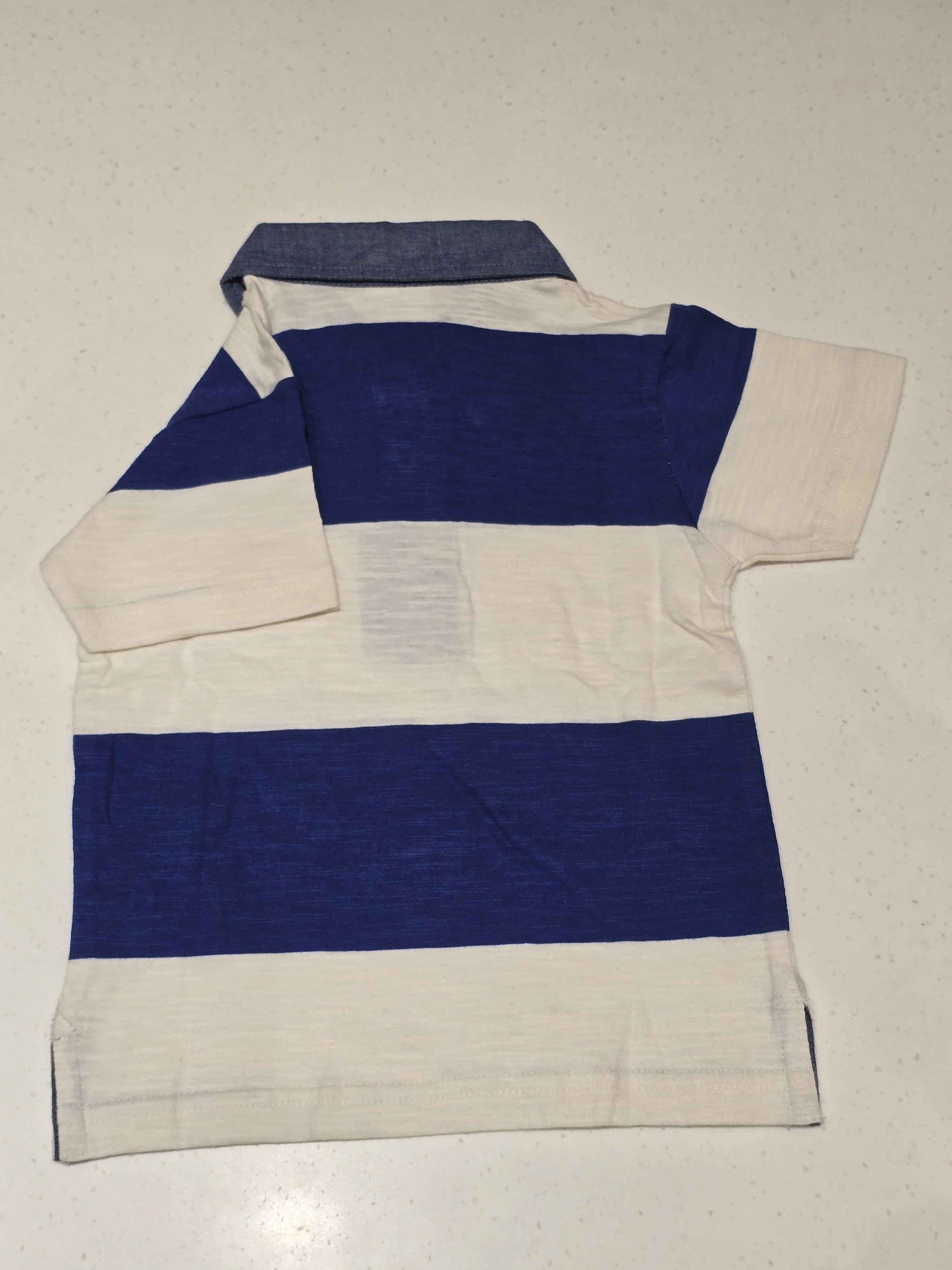 Cotton material dual colour tshirt for baby boy