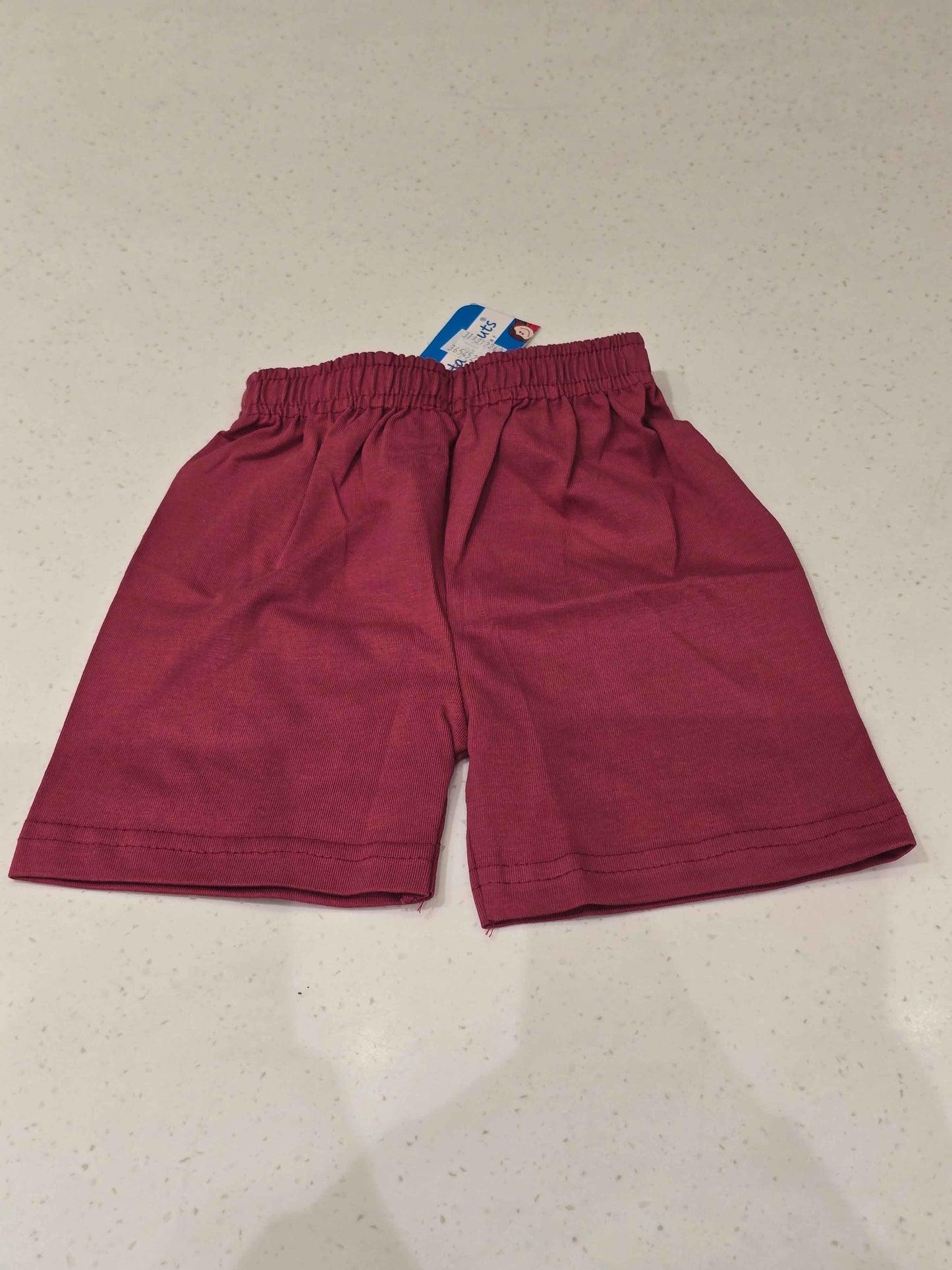 Baby Boys Cotton Elastic Waist Shorts