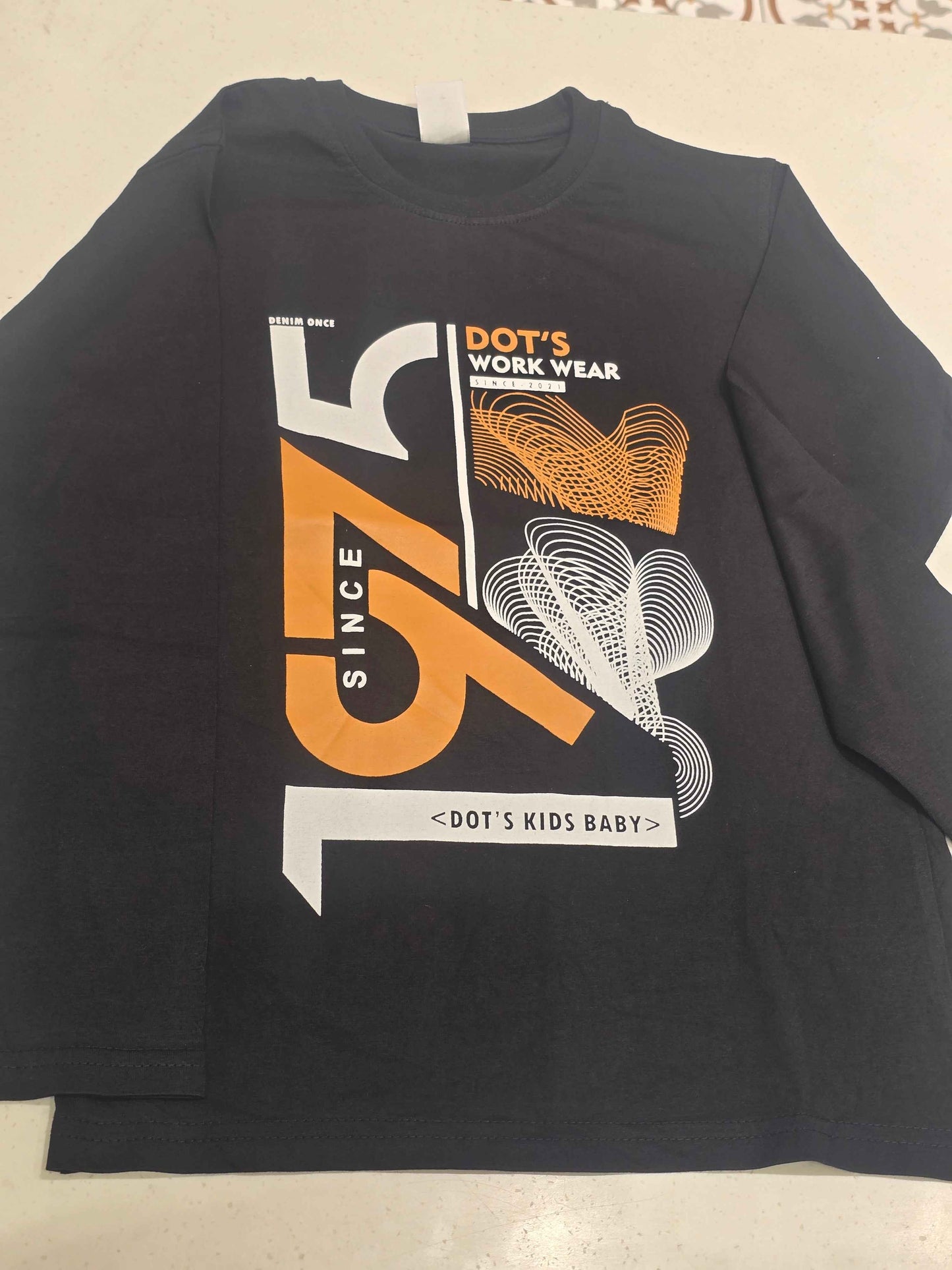 Lycra cotton material full sleeve t-shirt for boys
