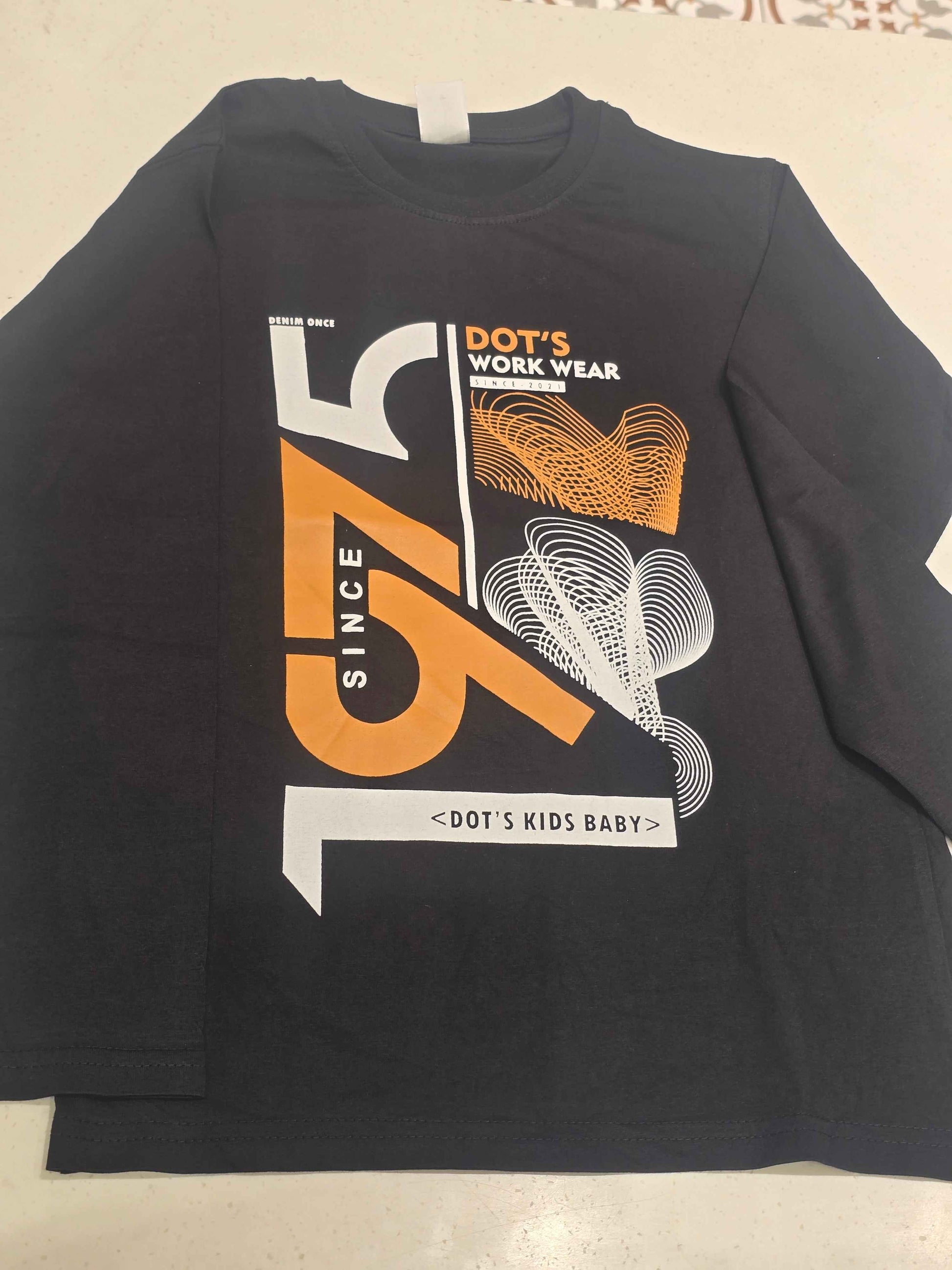 Lycra cotton material full sleeve t-shirt for boys
