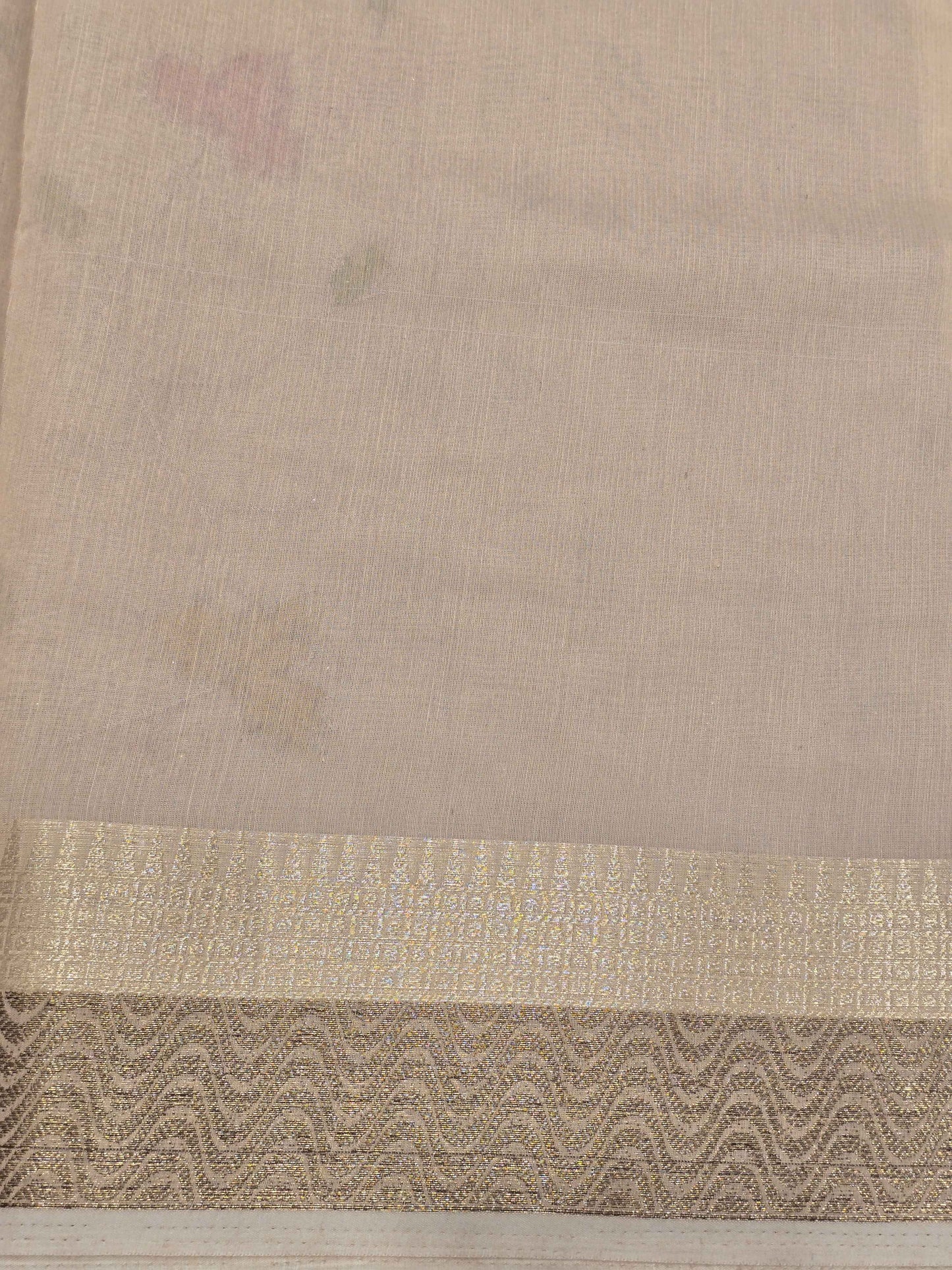 Tussar material multi colour embroidery with sequins work