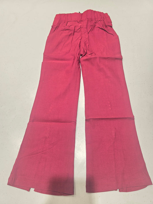 Palazzo Stretchable Pants for Girls