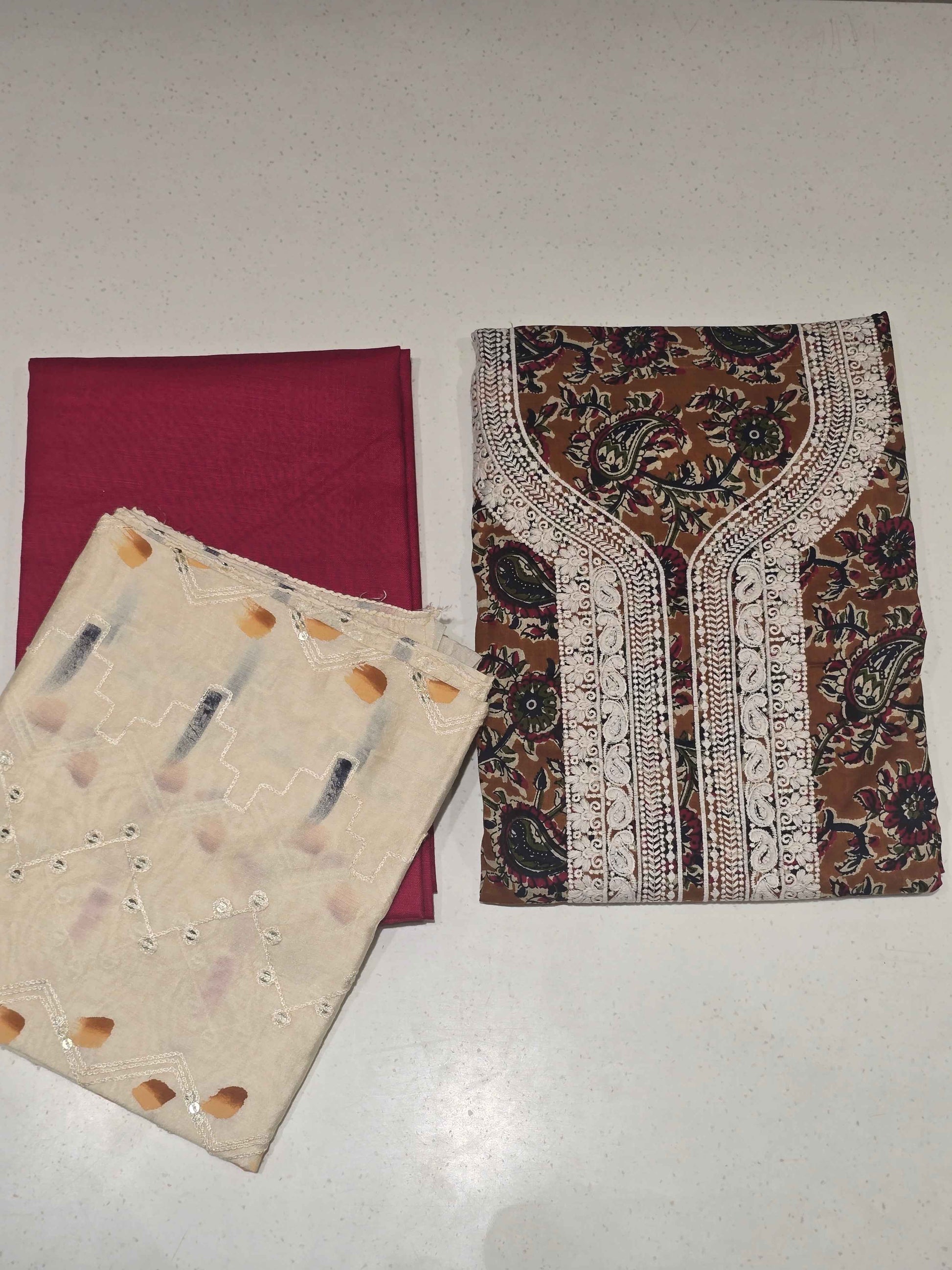 Printed Cotton dress material for women