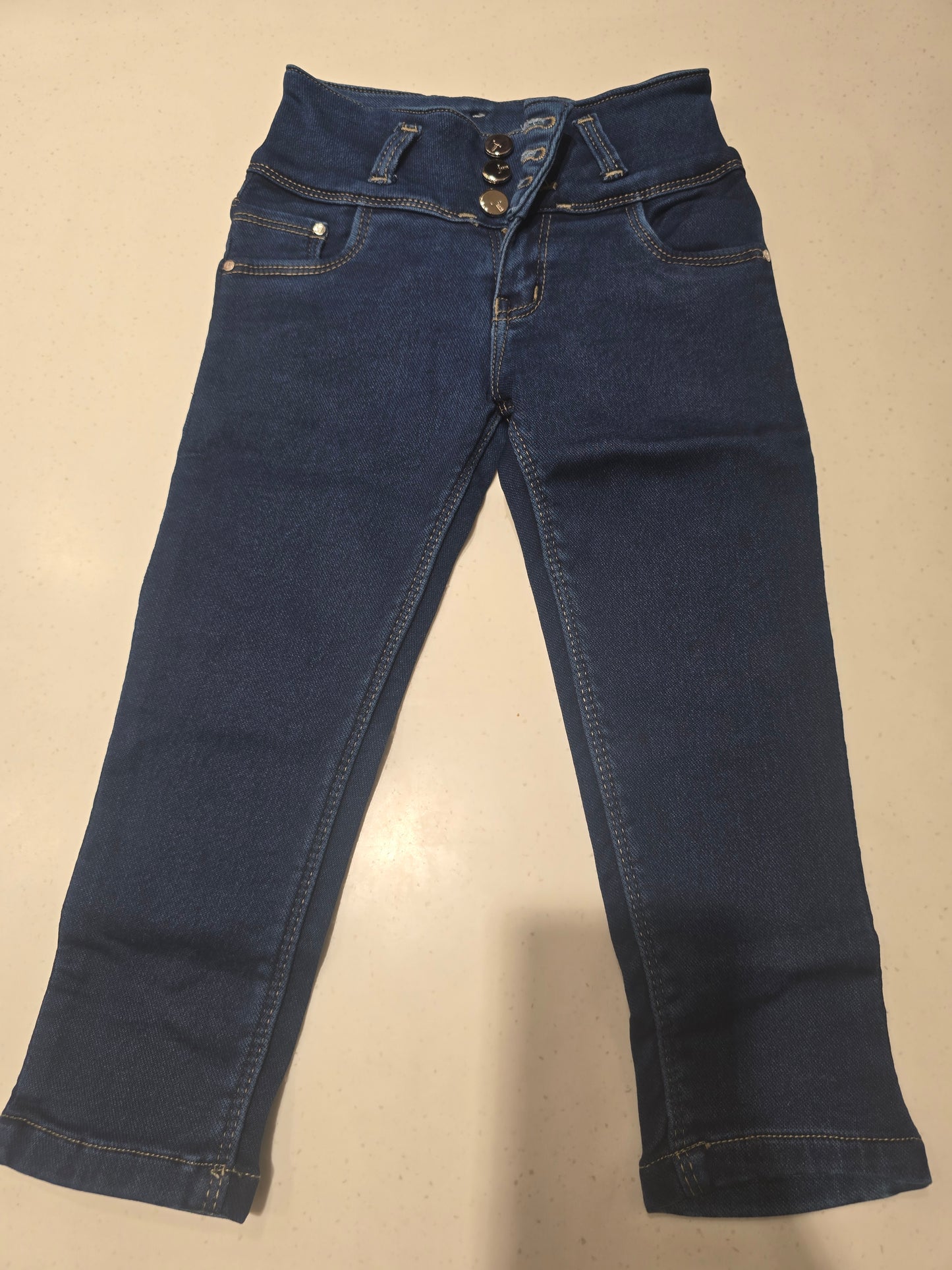 Blue Denim Jeans Pants for Girls