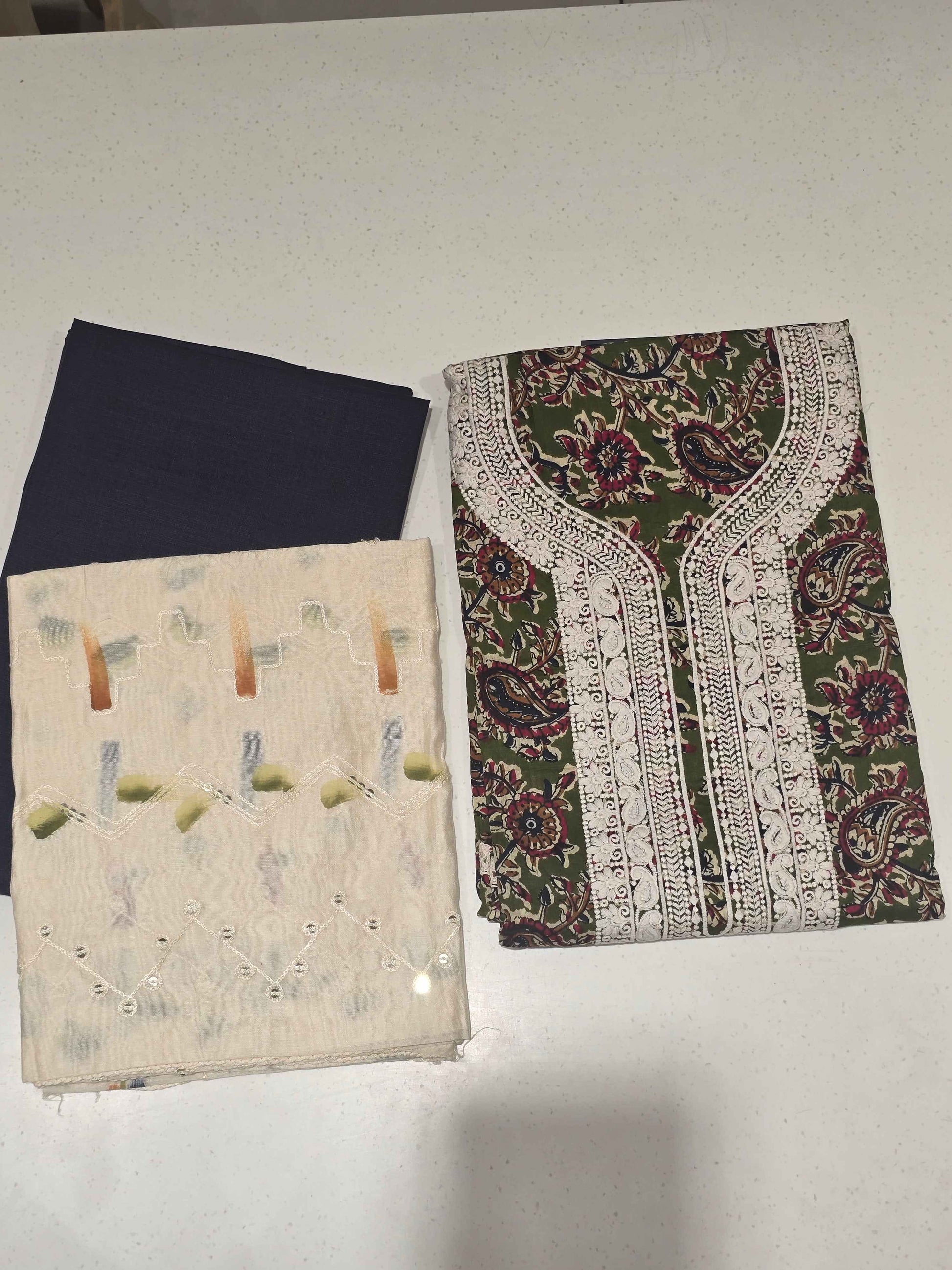 Printed Cotton dress material for women