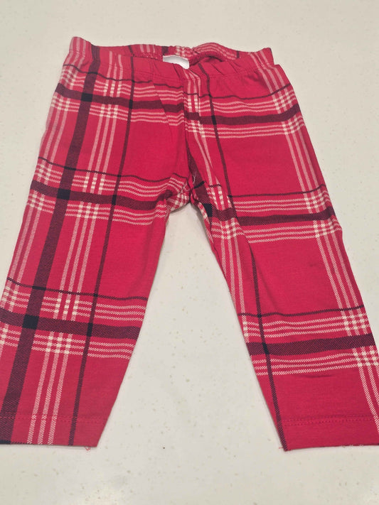 Cotton material blue color checked pattren pant for girl