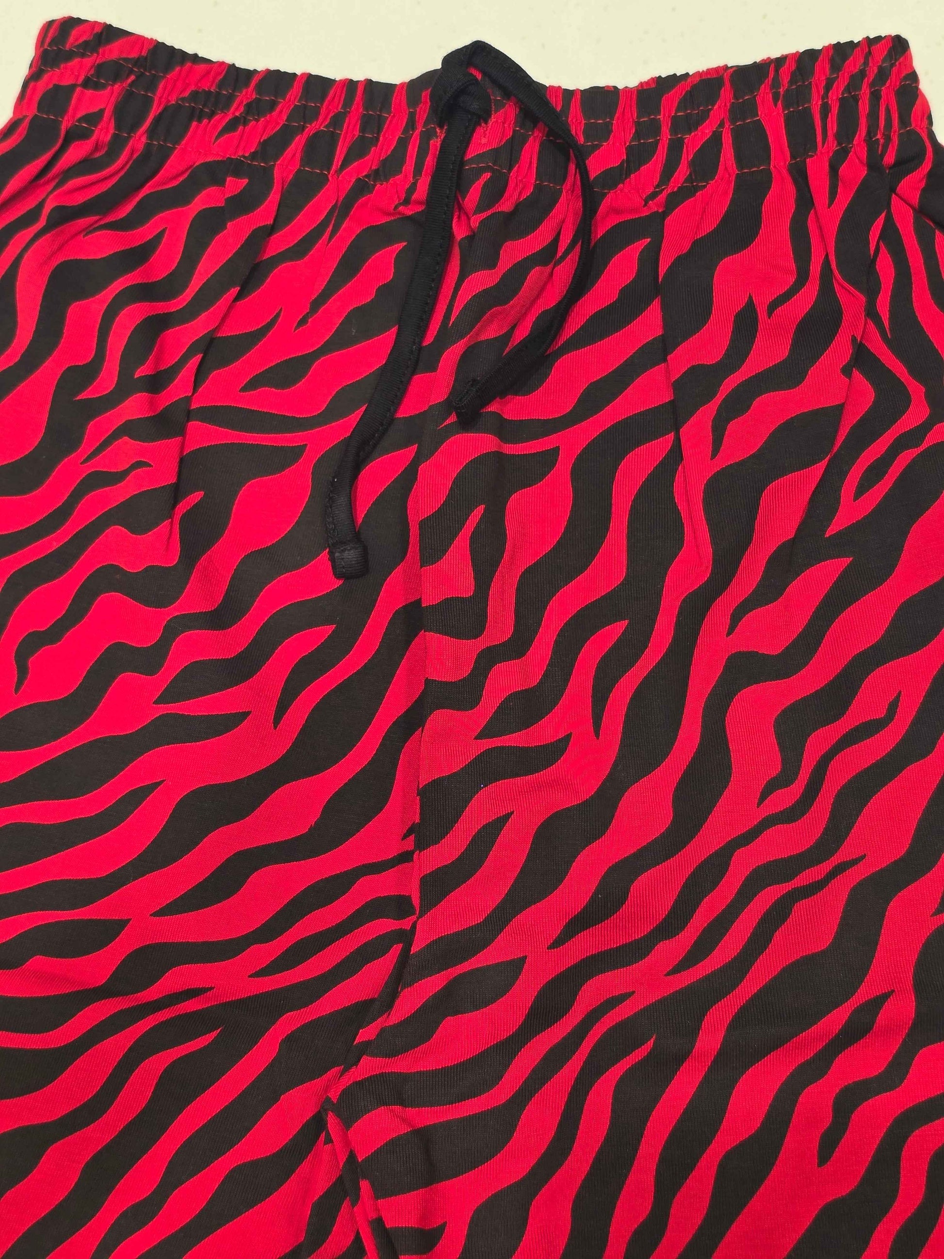 Printed Hosiery material ¾ for girl