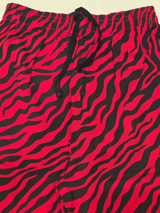 Printed Hosiery material ¾ for girl