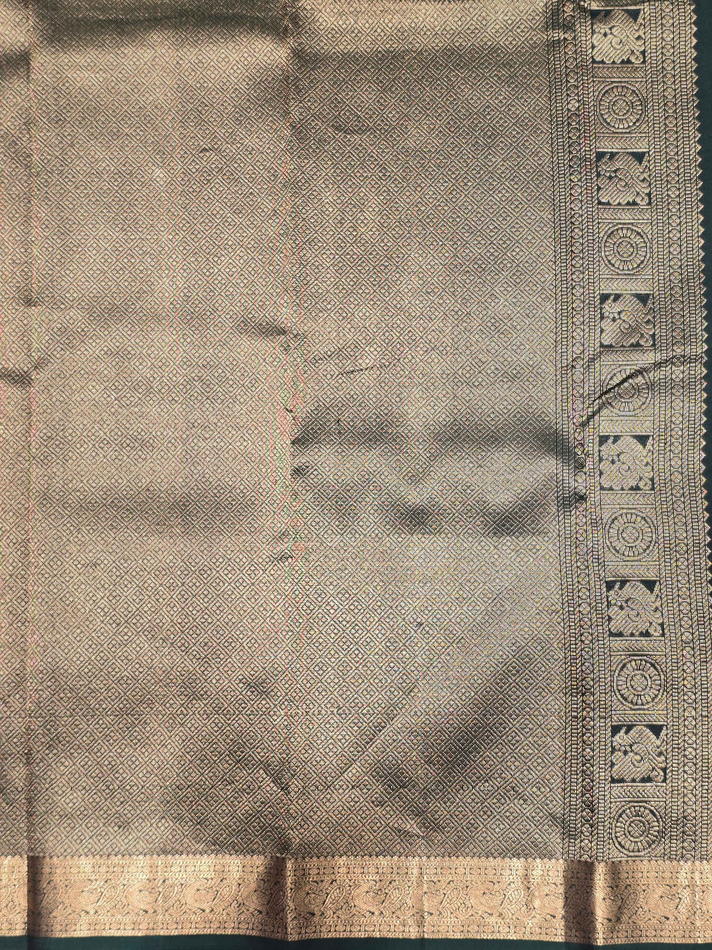 Pure handloom kanjivaram saree with peacock design