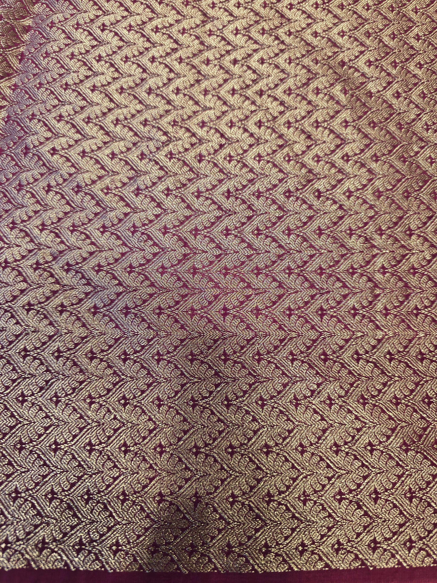 Crush Bandhini Silk Saree with Checked Pattern and Butta Motifs | Lightweight Festive & Daily Wear Saree