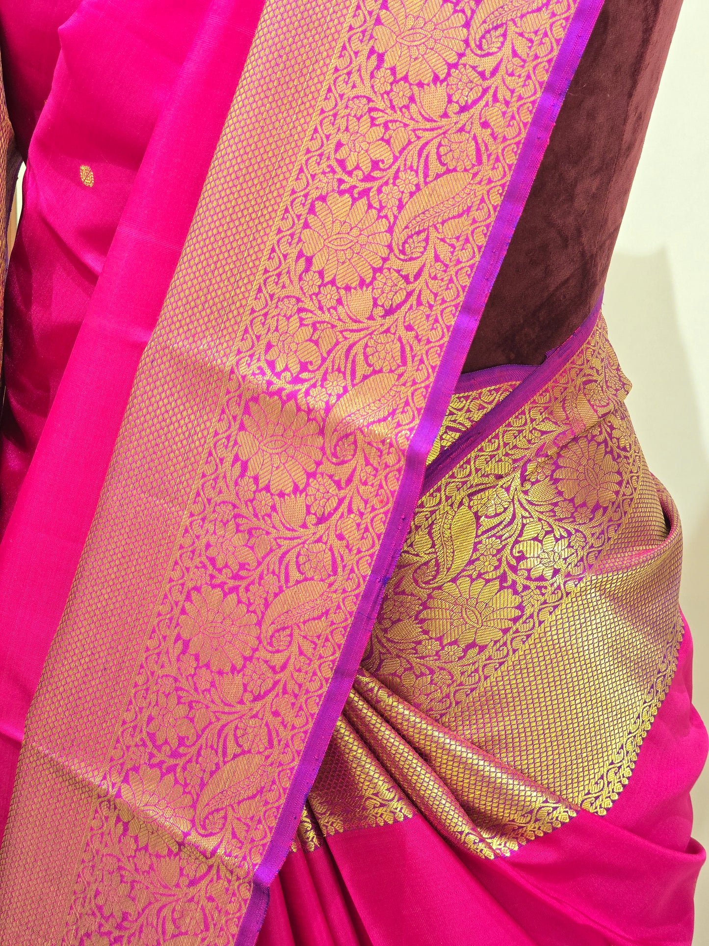 Pure Handloom Kanjivaram Silk Saree