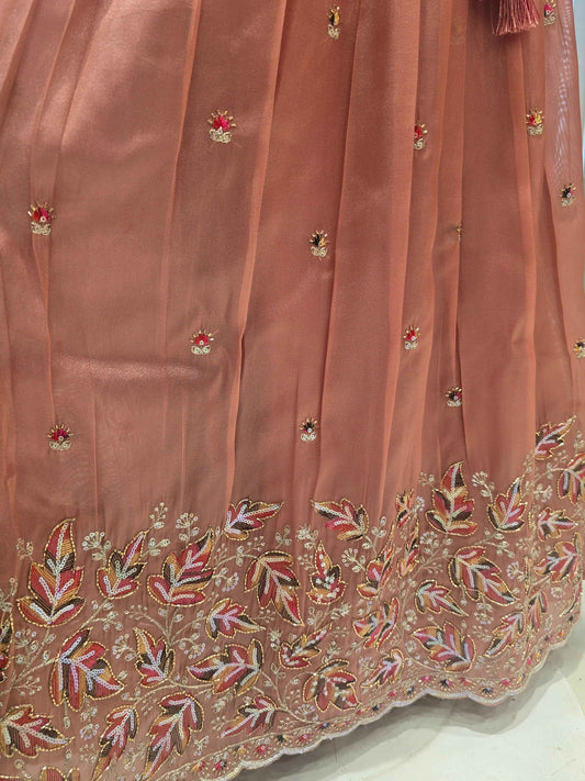 girls' lehenga choli set