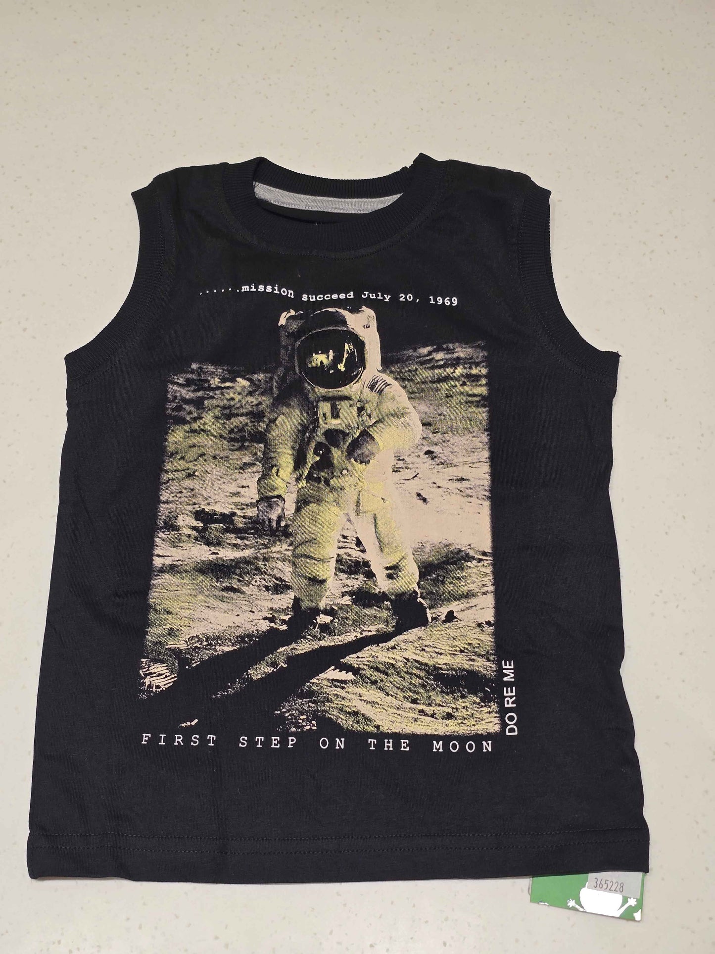 Cotton material black colour digital printed tshirt
