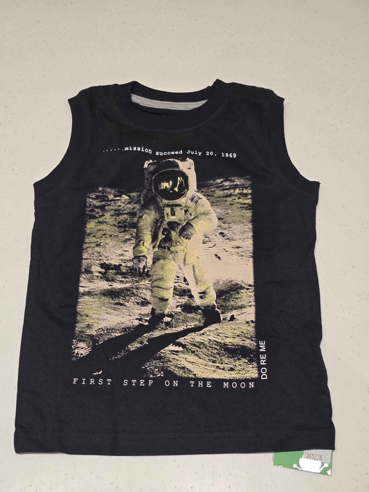 Cotton material black colour digital printed tshirt