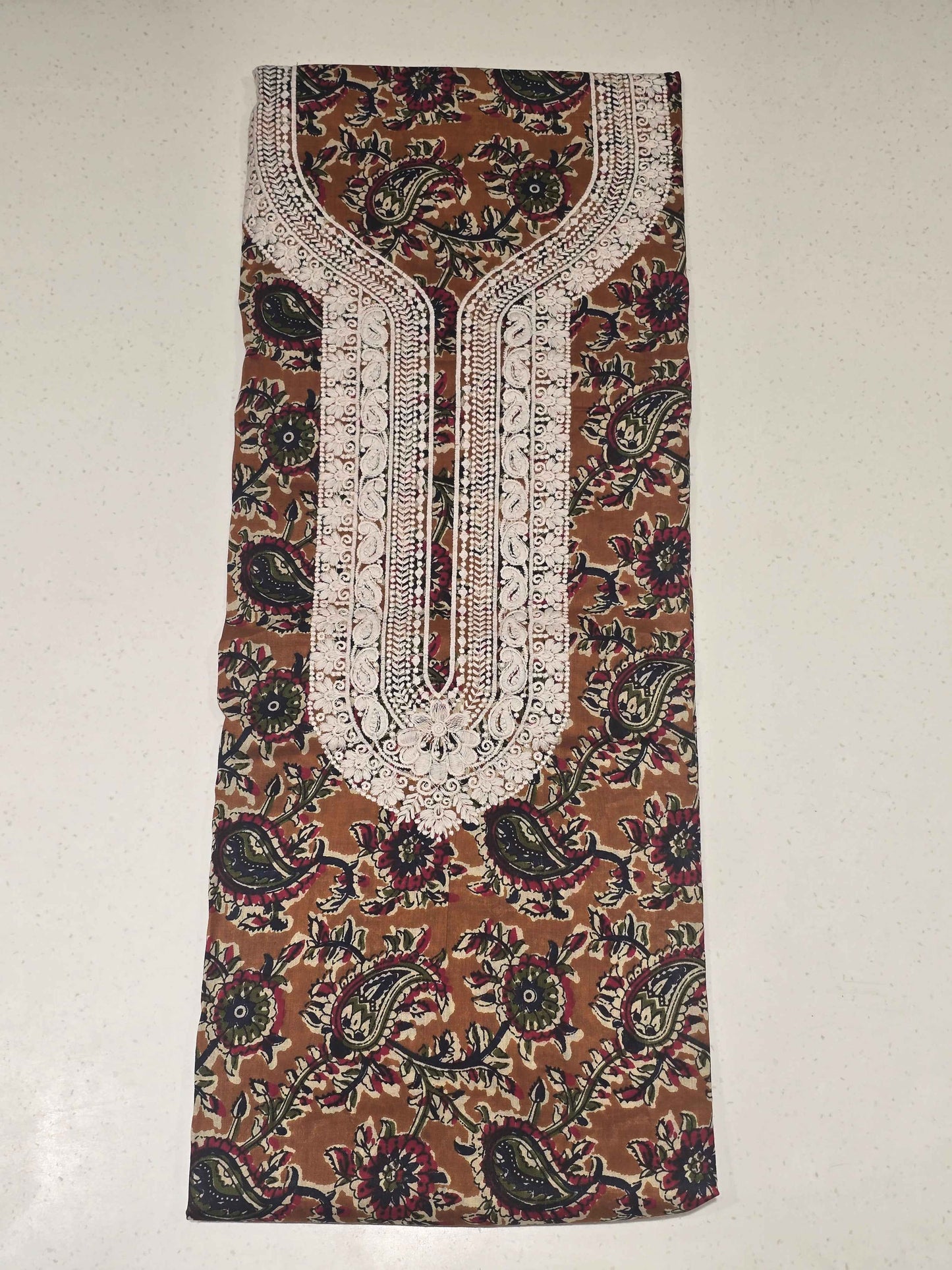 Printed Cotton dress material for women