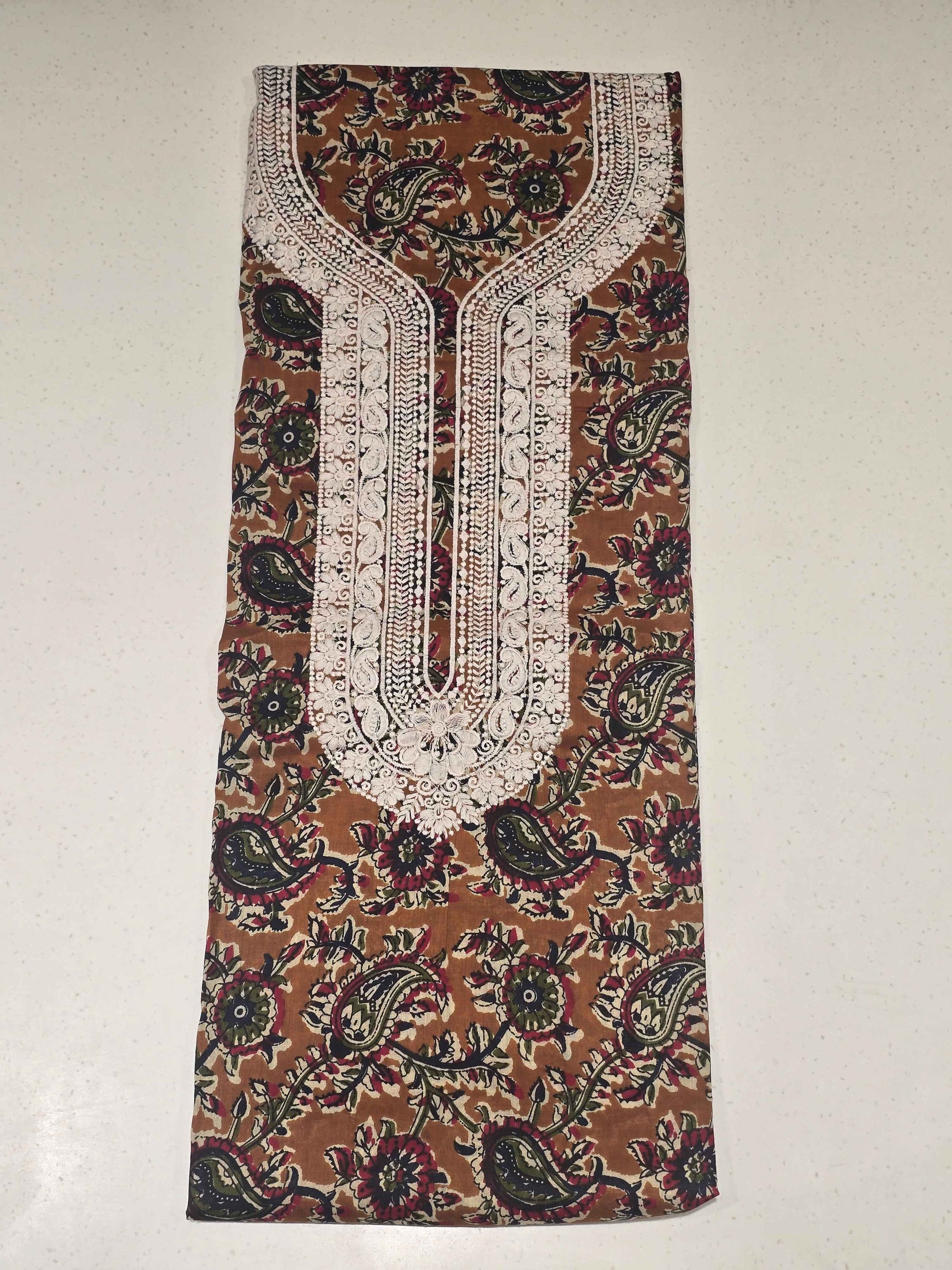 Printed Cotton dress material for women