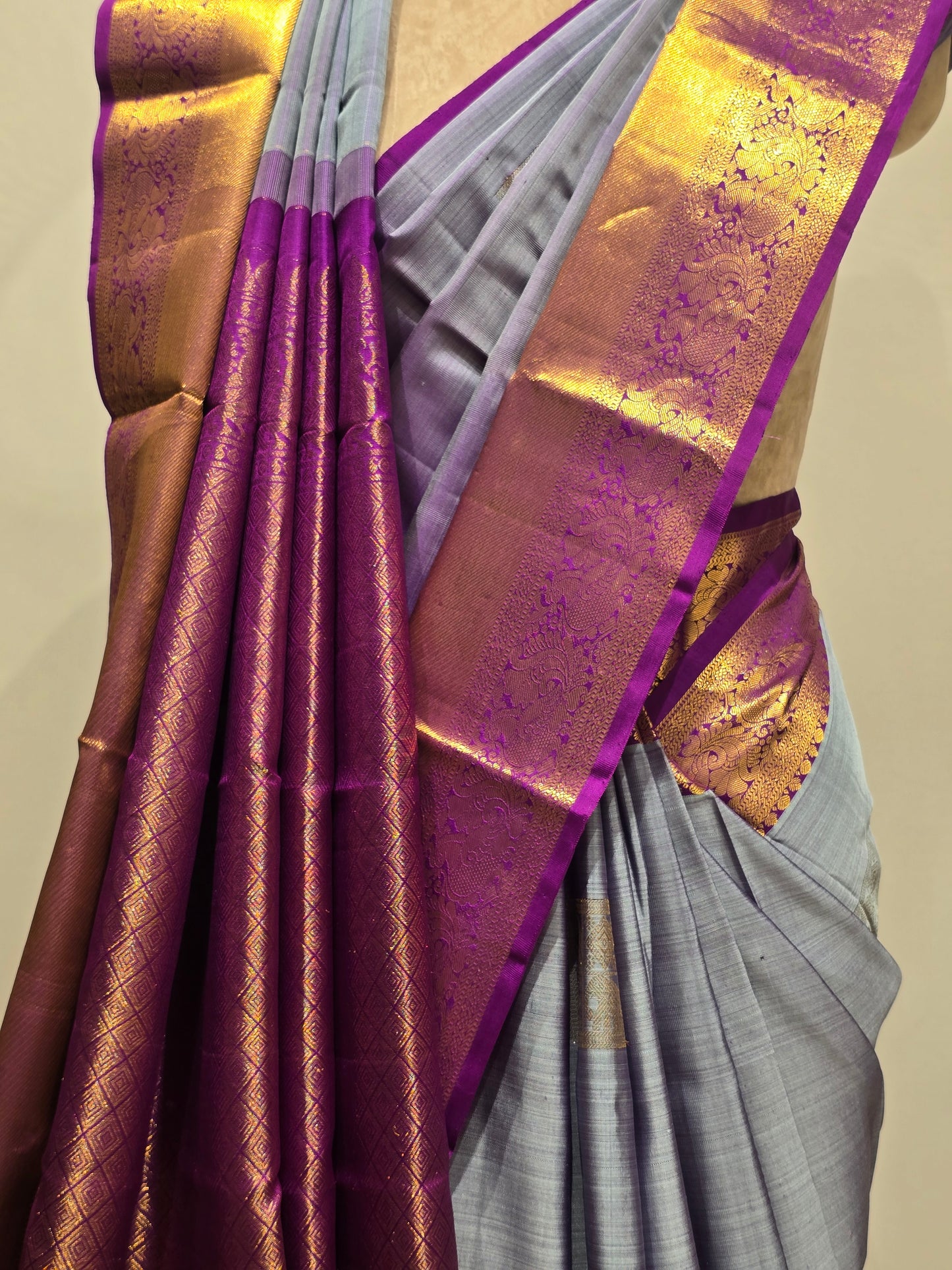 traditional South Indian silk saree