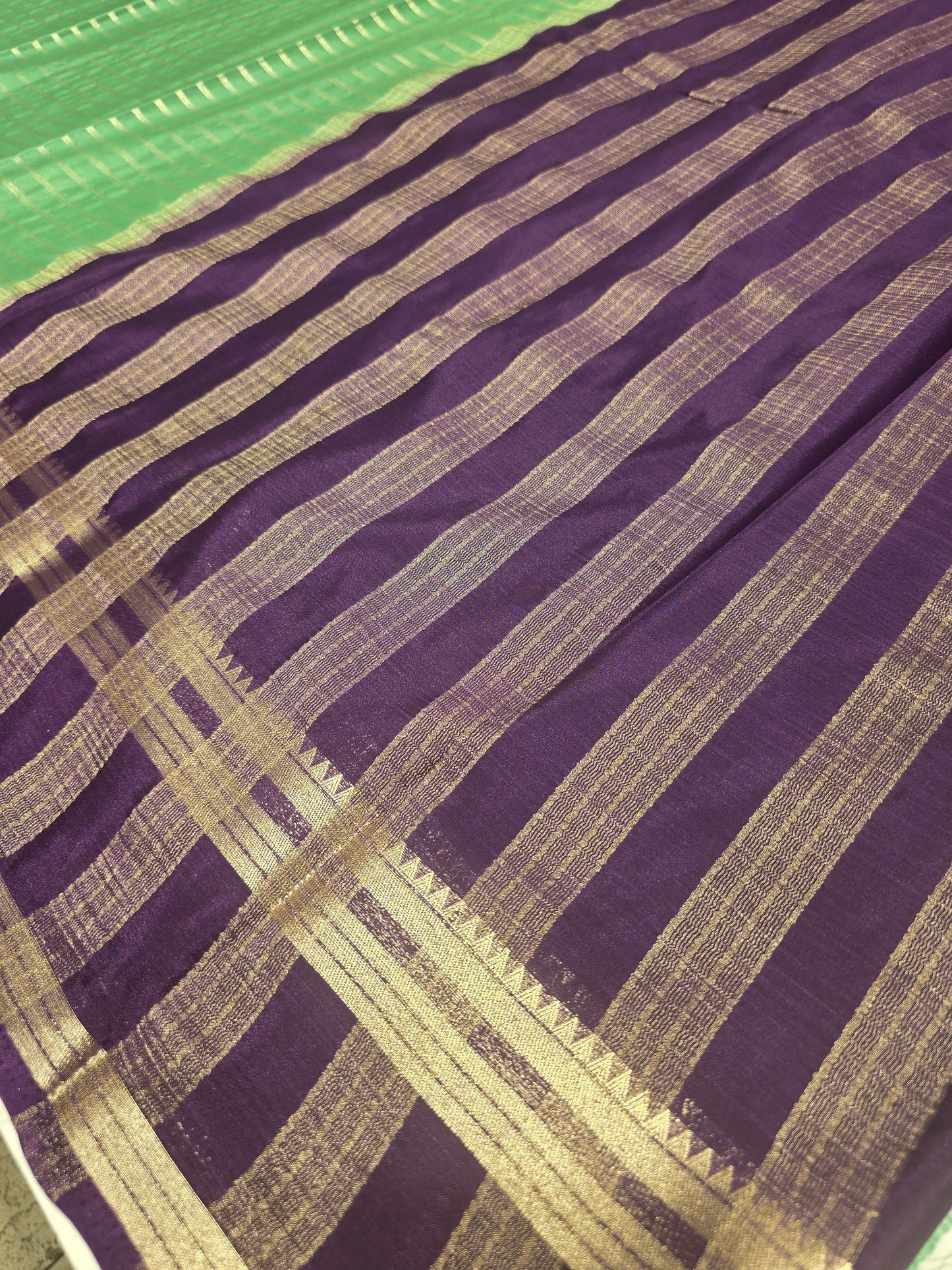 Graceful Semi Crepe Silk Saree with Zari Bentex Border | Elegant Festival & Daily Wear Saree for Women