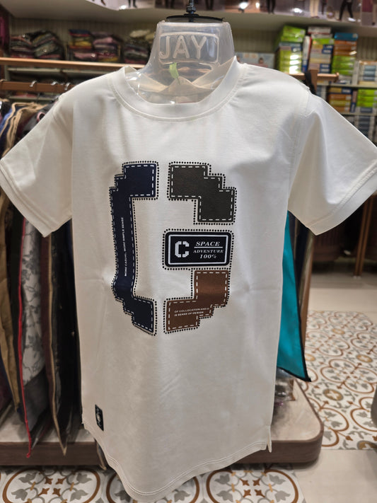 Lycra Half Sleeves T-Shirt for Boys | Soft, Stretchable Summer Wear