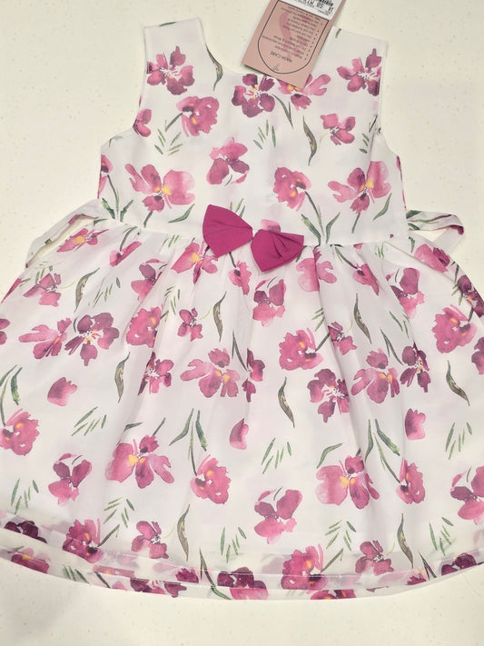 Baby Girls Printed Cotton Frock