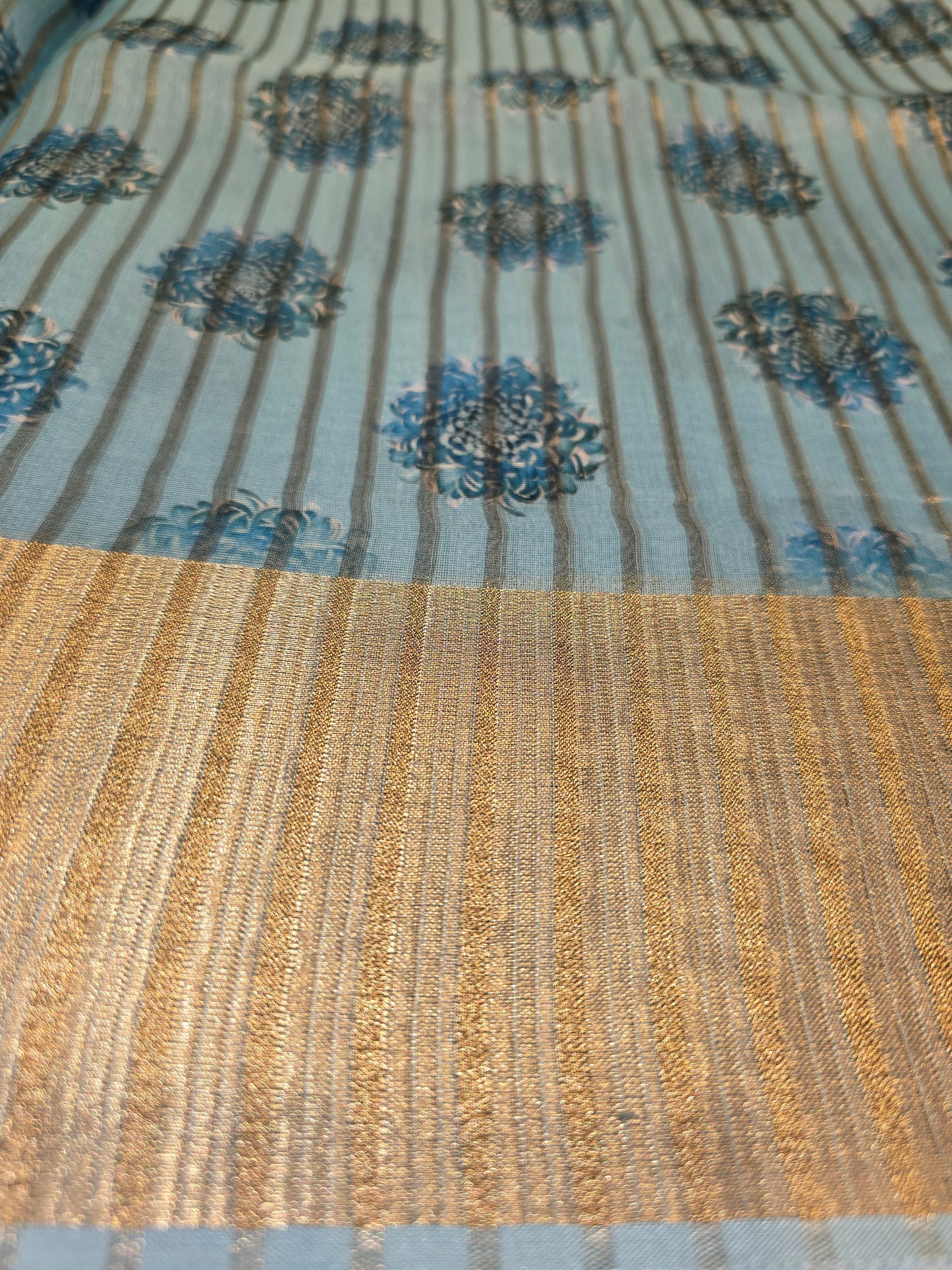 Double Organza with art silk Festive | party wear