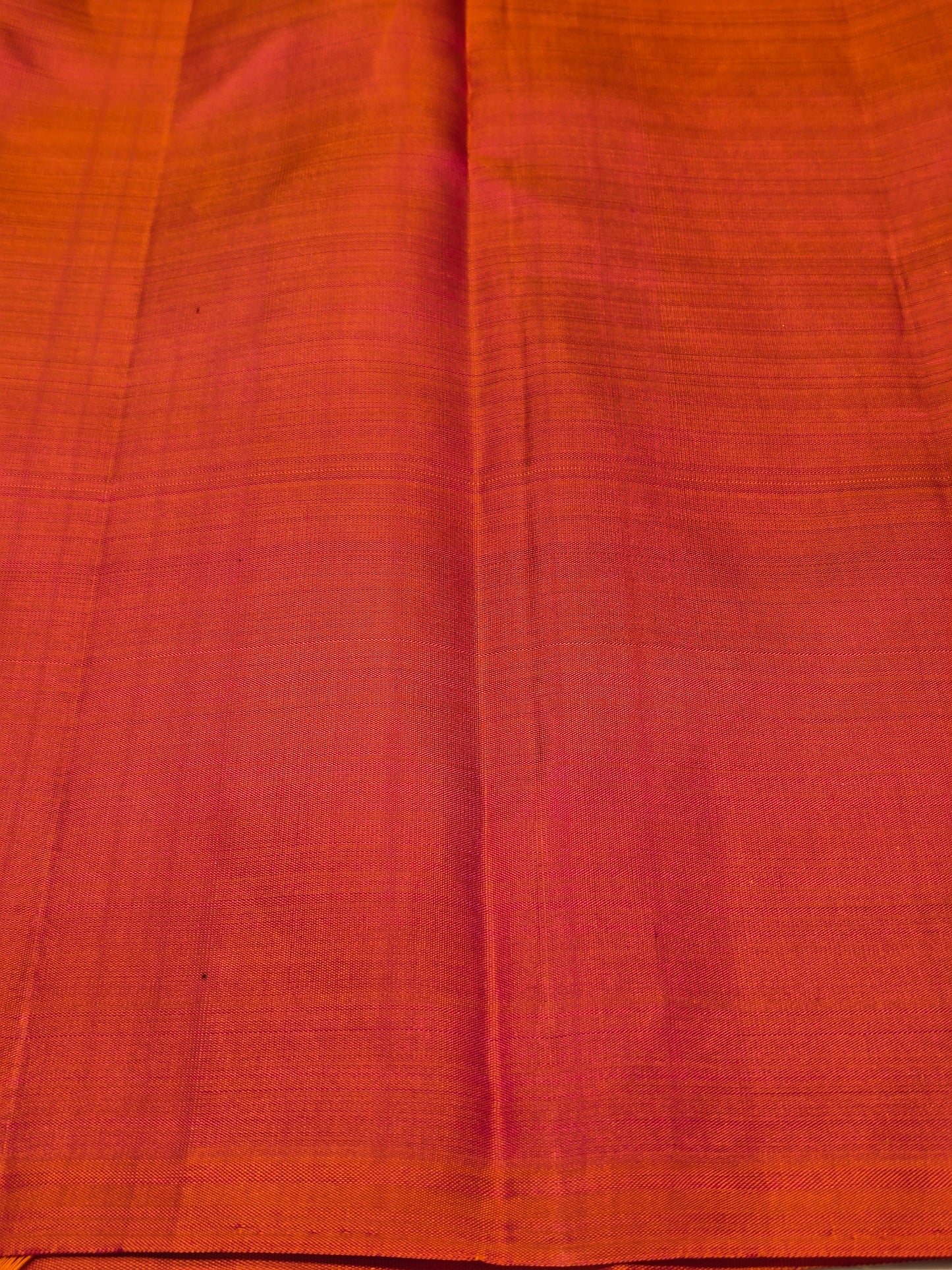 Pure Handloom Borderless Kanchipuram Silk Saree with Floral Weaving and Vertical Motifs | Festive & Wedding Wear