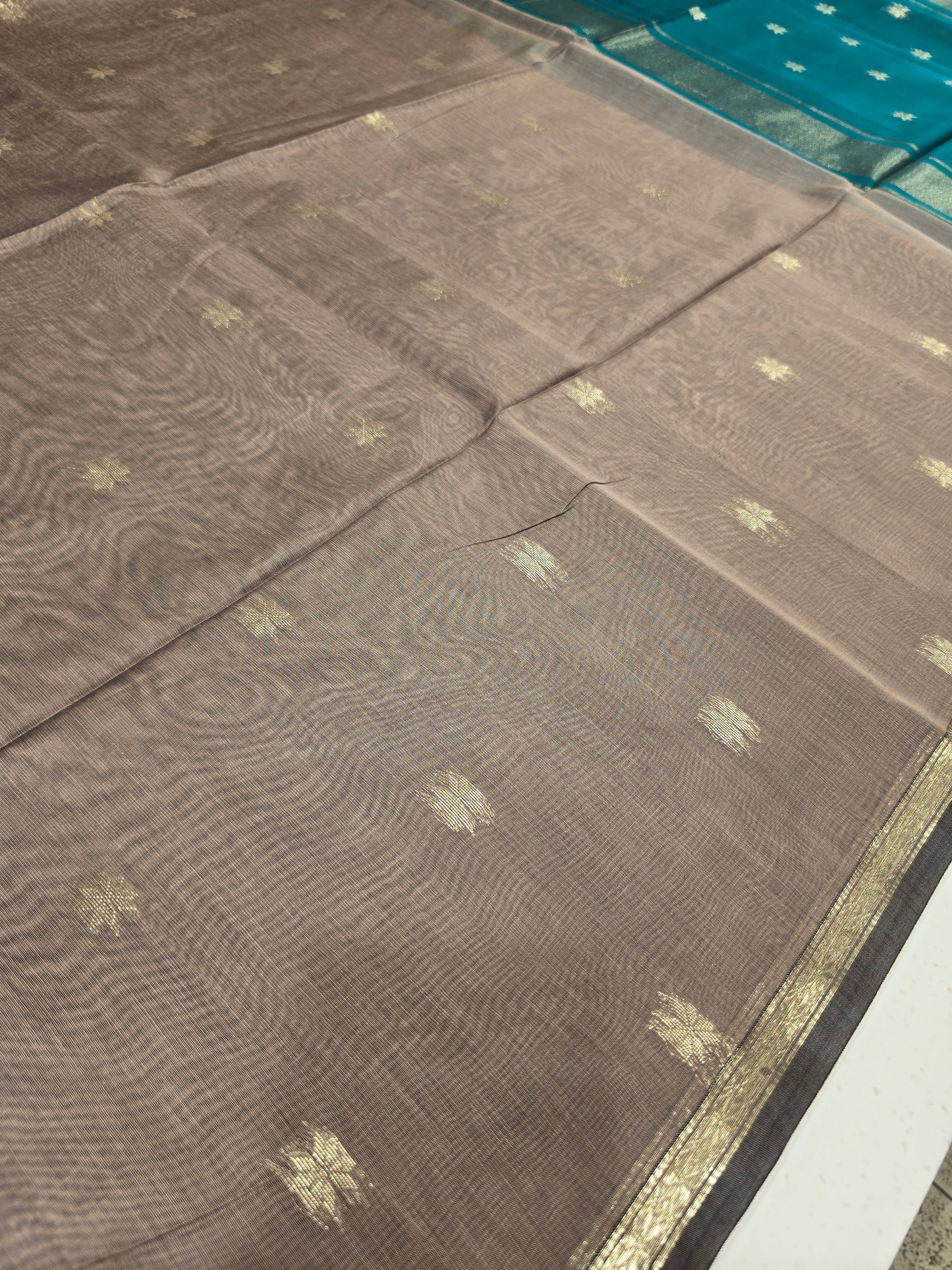 Maheshwari Cotton Silk Saree with Zari Border & Butta Design | Lightweight Festive & Daily Wear Saree for Women