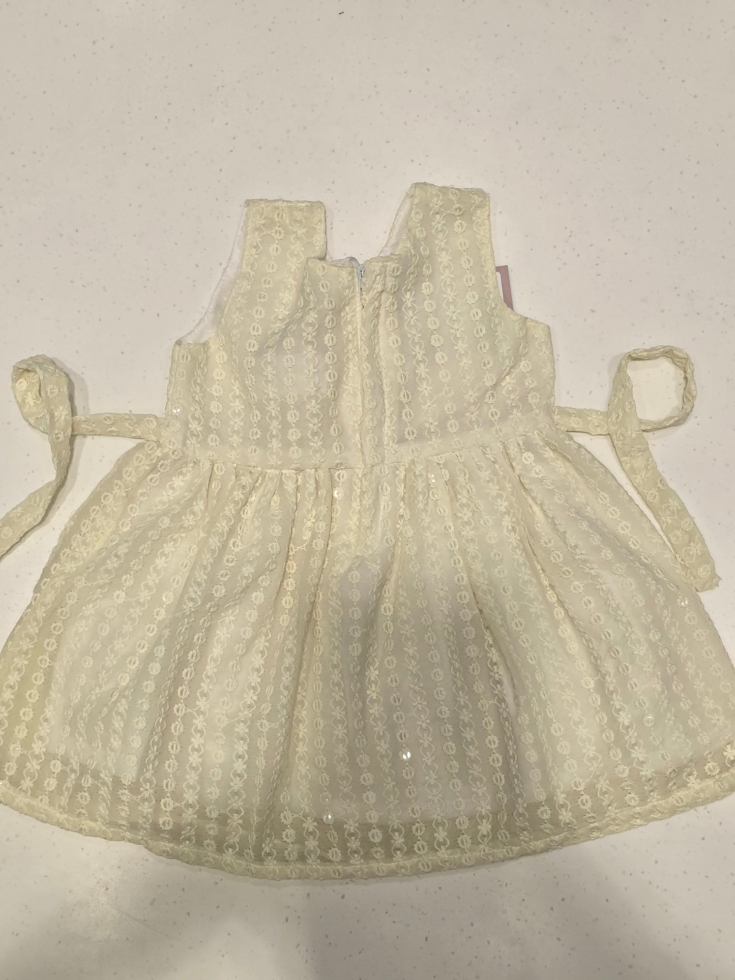 Baby Girls Blue Stretchable Cotton Mini Skirt Set