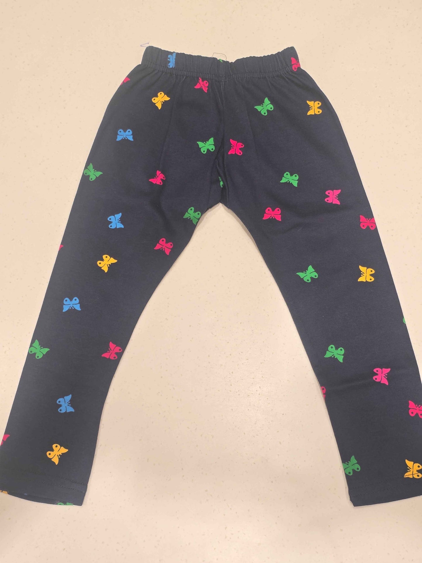Cotton material ankle length leggin for girl