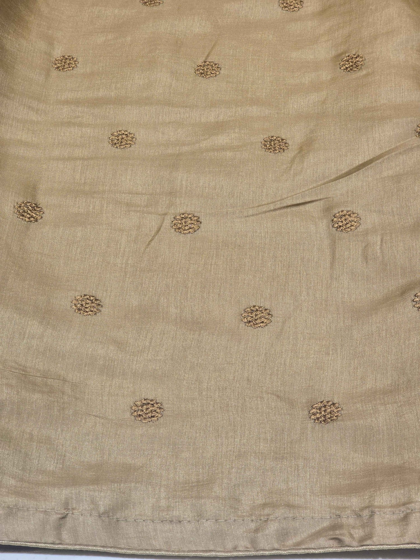 Tussar material multi colour flower designer saree