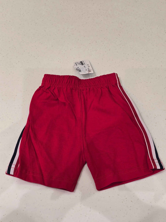Boys Cotton Spot Print Summer Shorts
