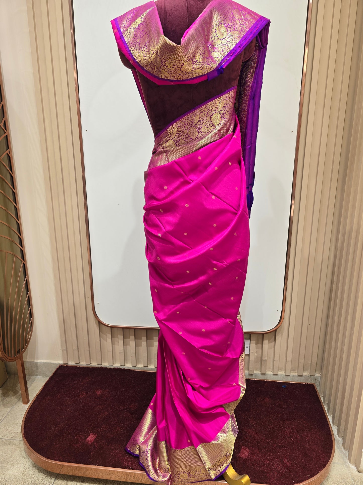 Pure Handloom Kanjivaram Silk Saree
