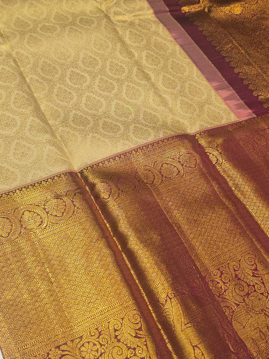 Girls Sky Blue Shining Satin Short Frock with Leaf Cut Design and Tikli Waist Belt