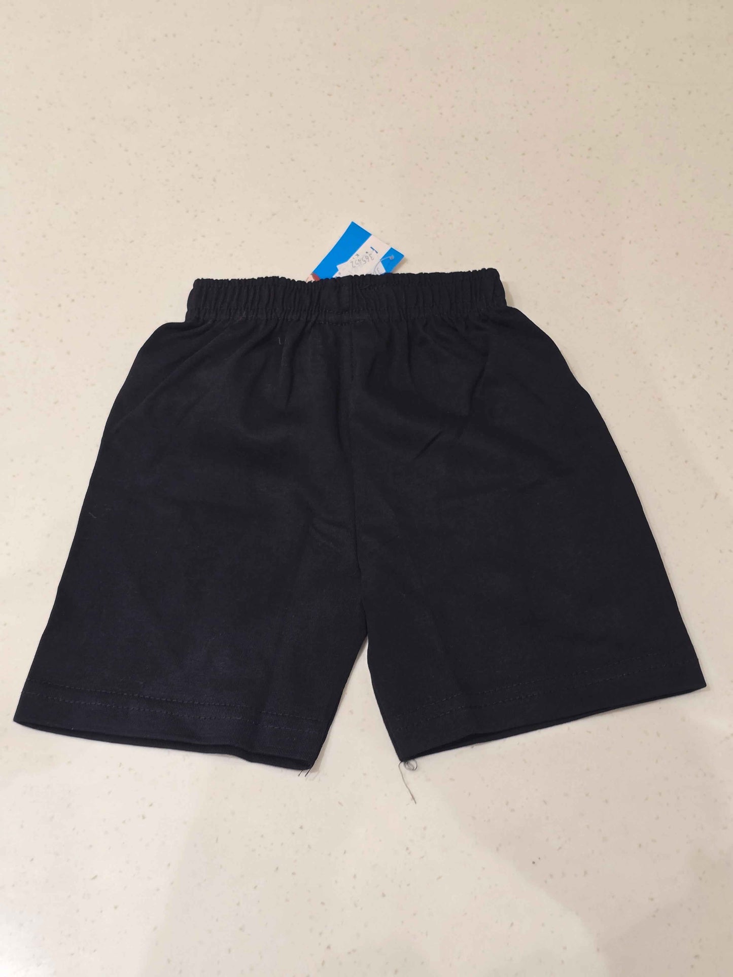 Baby Boys Cotton Elastic Waist Shorts