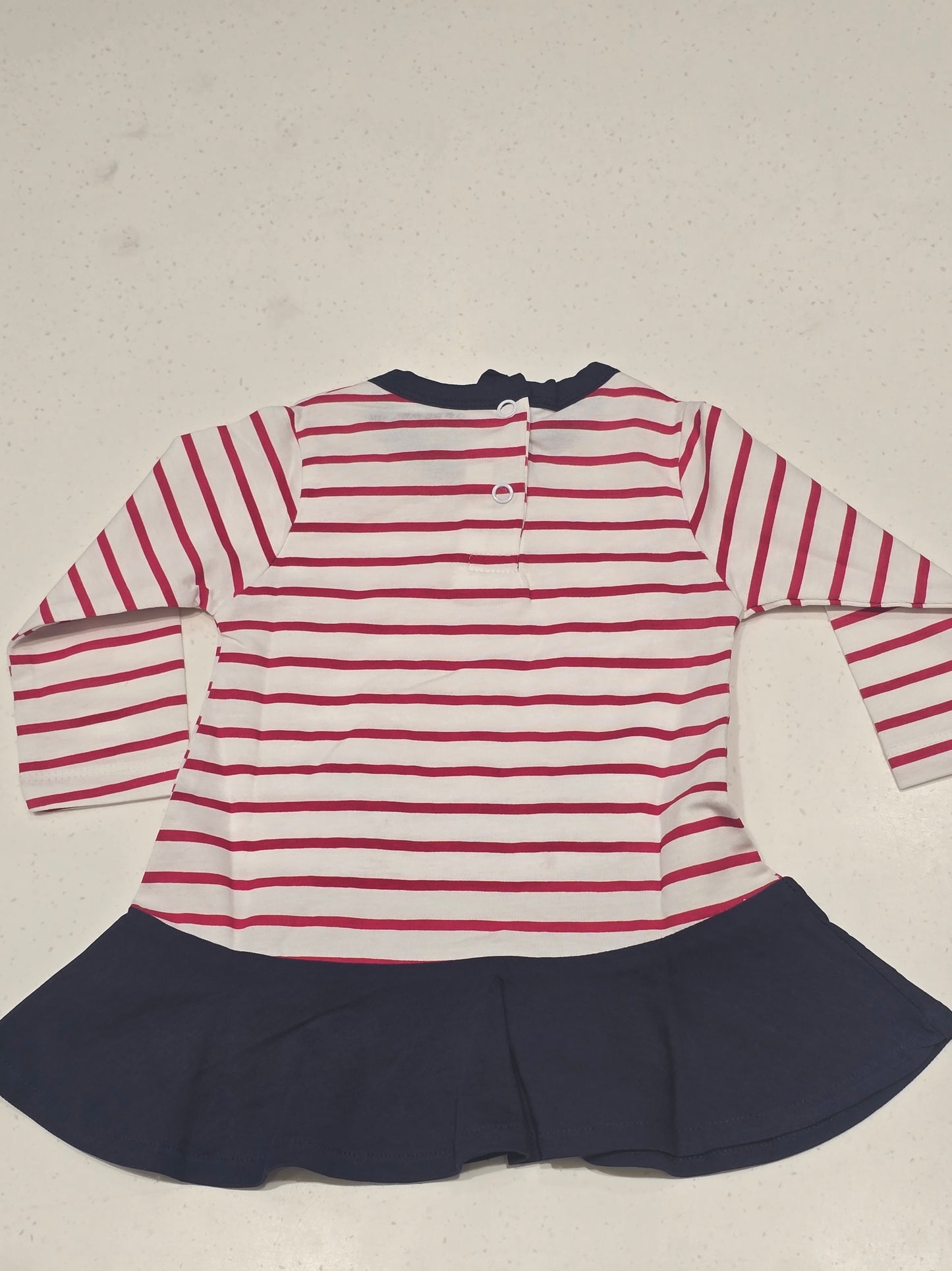 Baby Girl Cotton Bear Design Frock