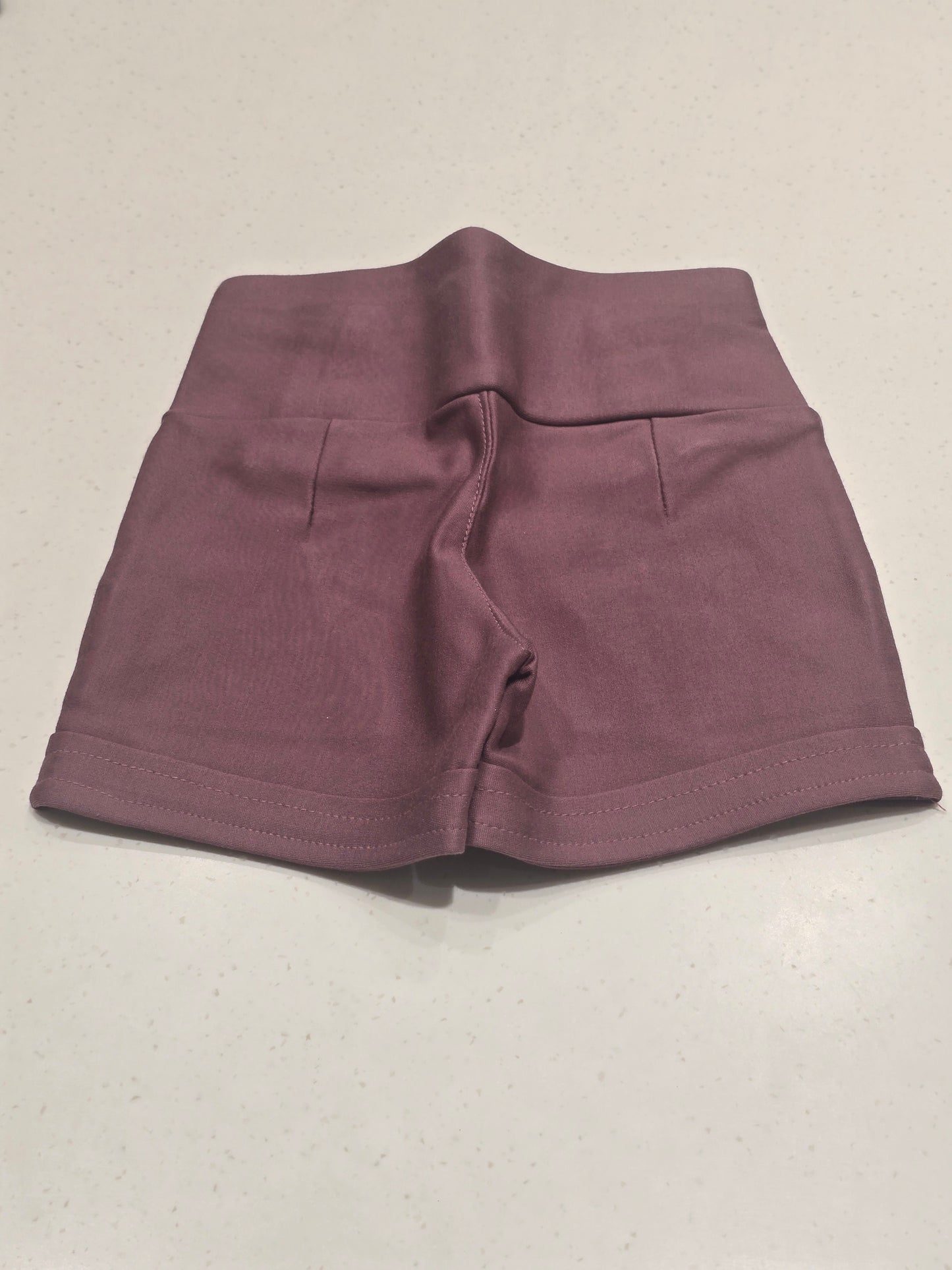 Baby Girls Stretchable Unicorn Print Fancy Shorts