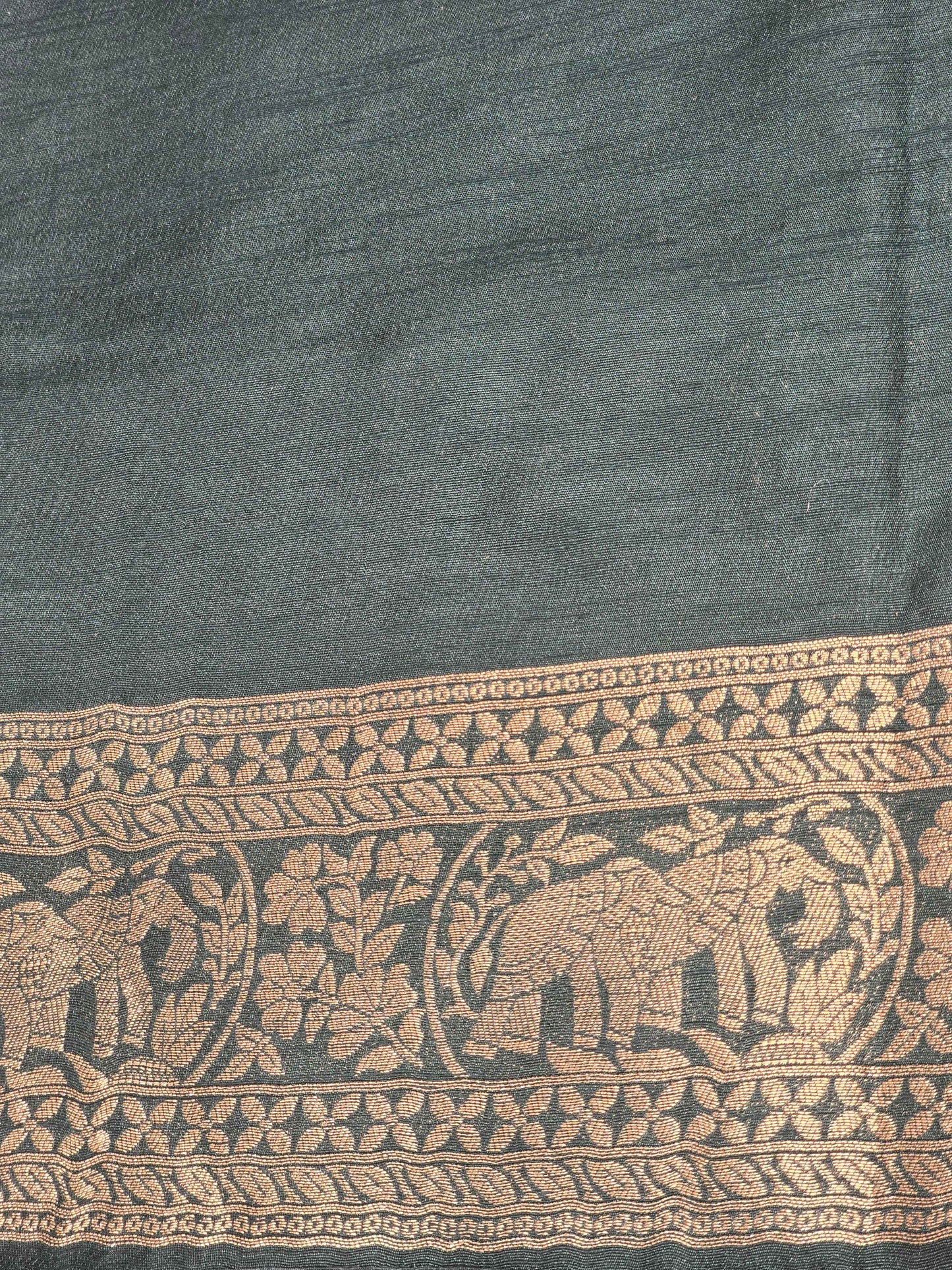 Women Multi Colour Semi Banarasi Silk Saree