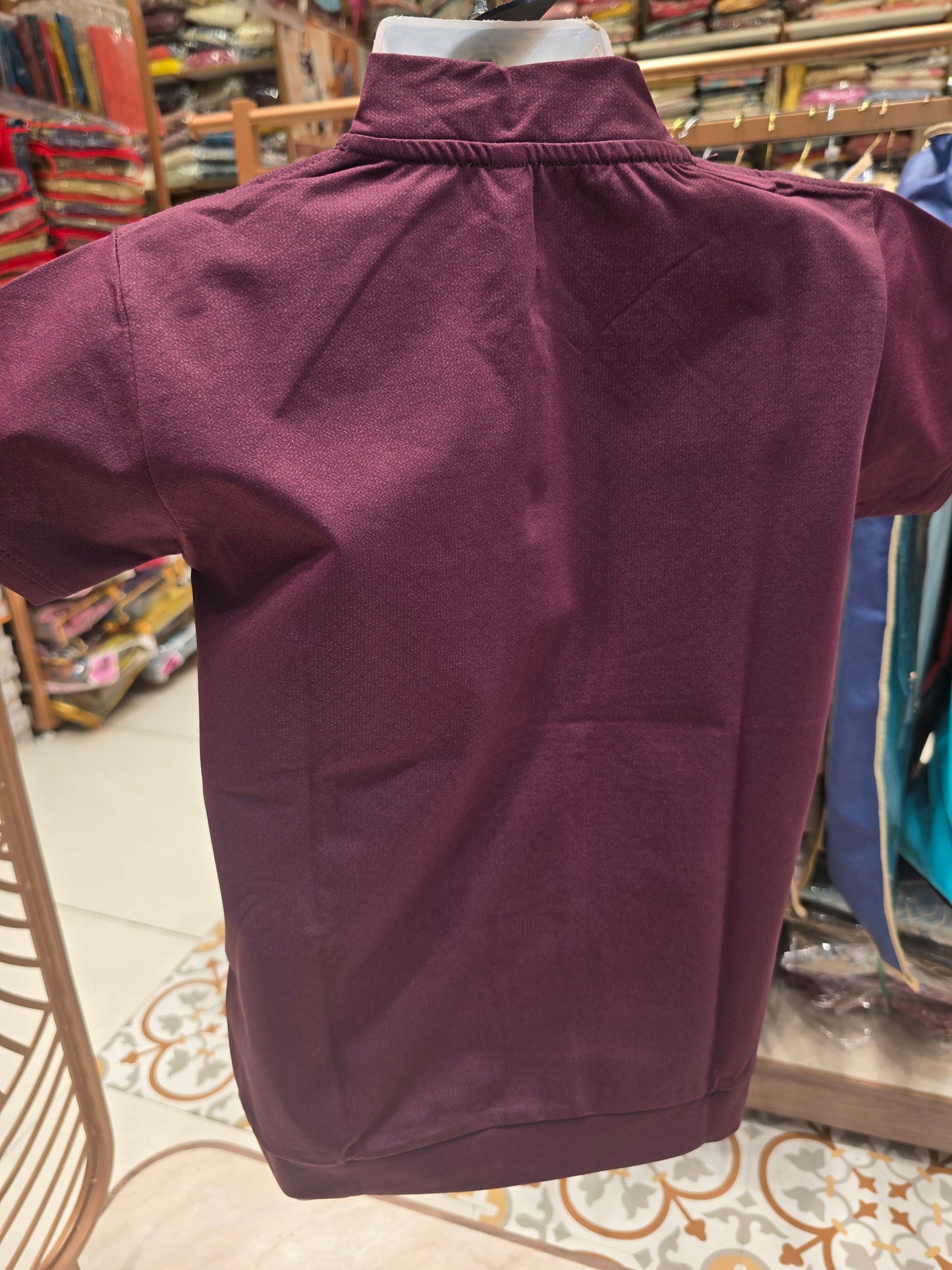 Lycra t-shirt with half sleeves for boy Summer wear