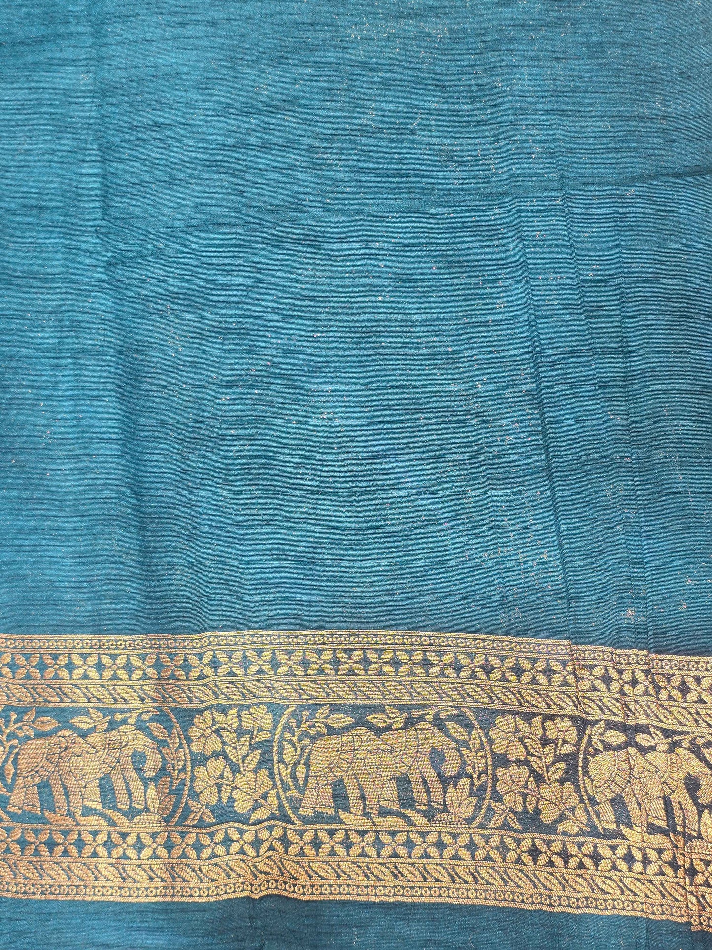 Women Multi Colour Semi Banarasi Silk Saree
