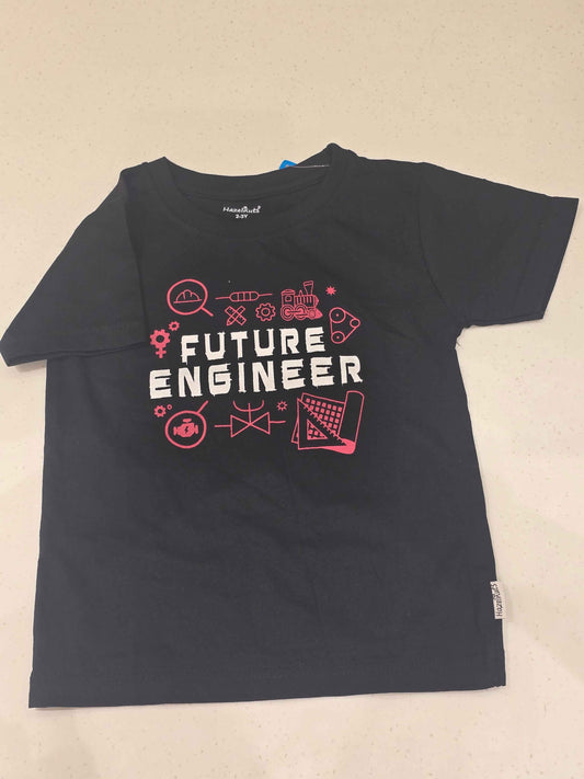 Boys Cotton Half Sleeve T-Shirt