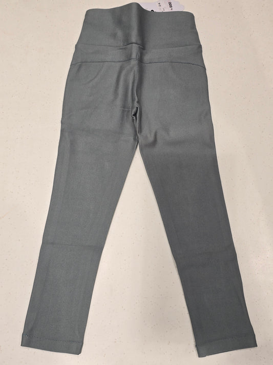 Gray Stretchable Pants for Girls