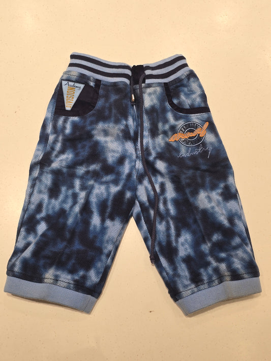 Blue Corduroy Shorts for Boys