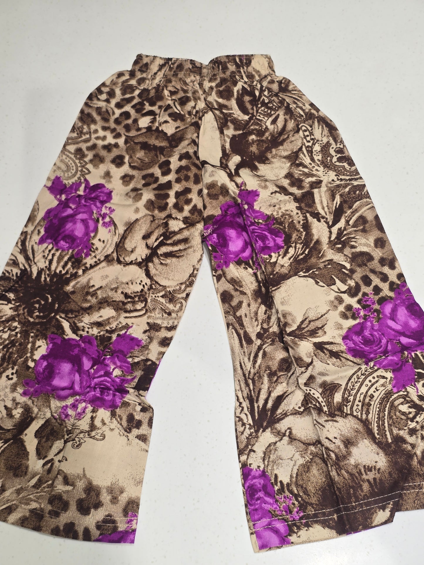 Printed Cotton material pant for girl