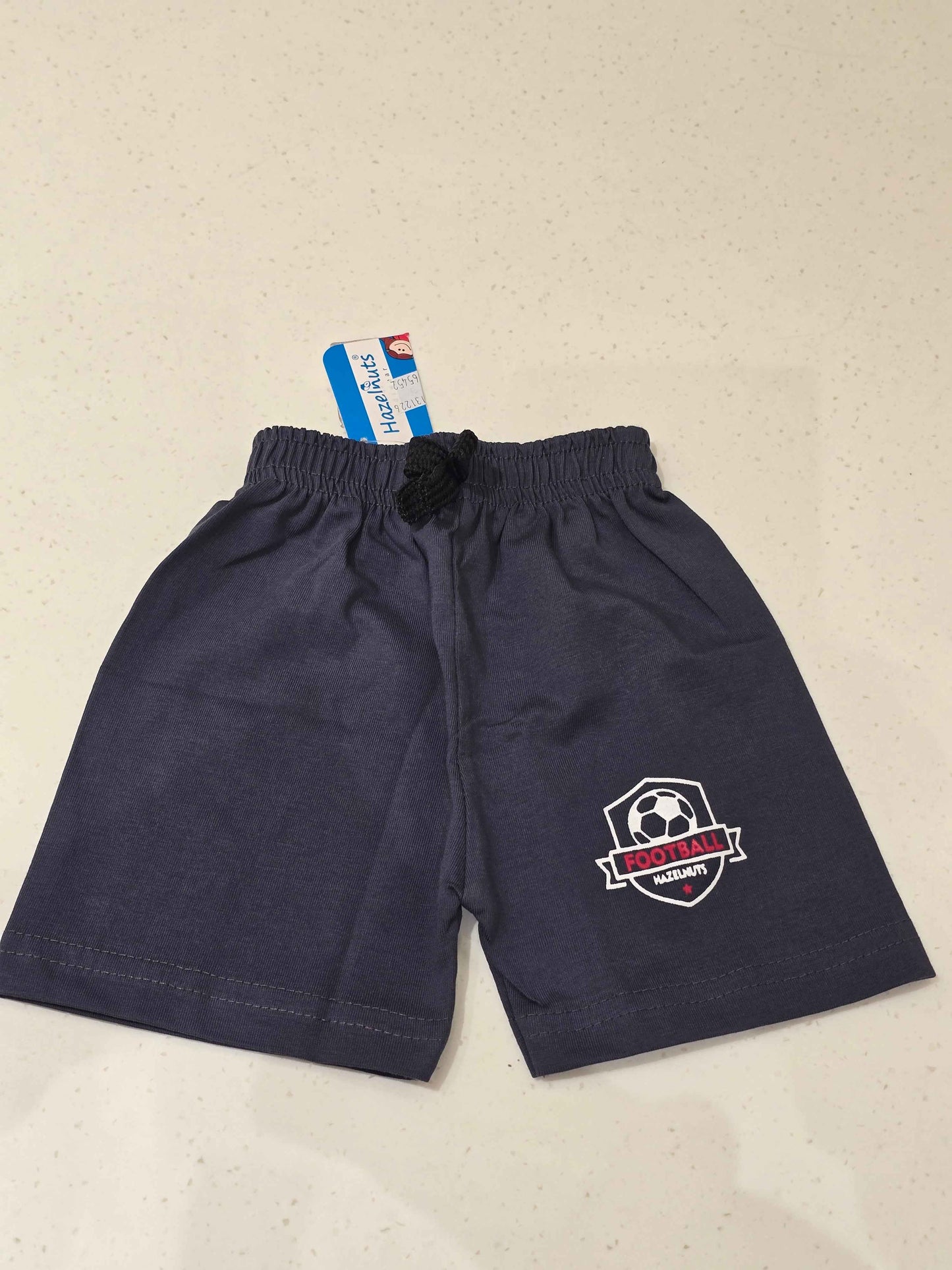 Baby Boys Cotton Elastic Waist Shorts