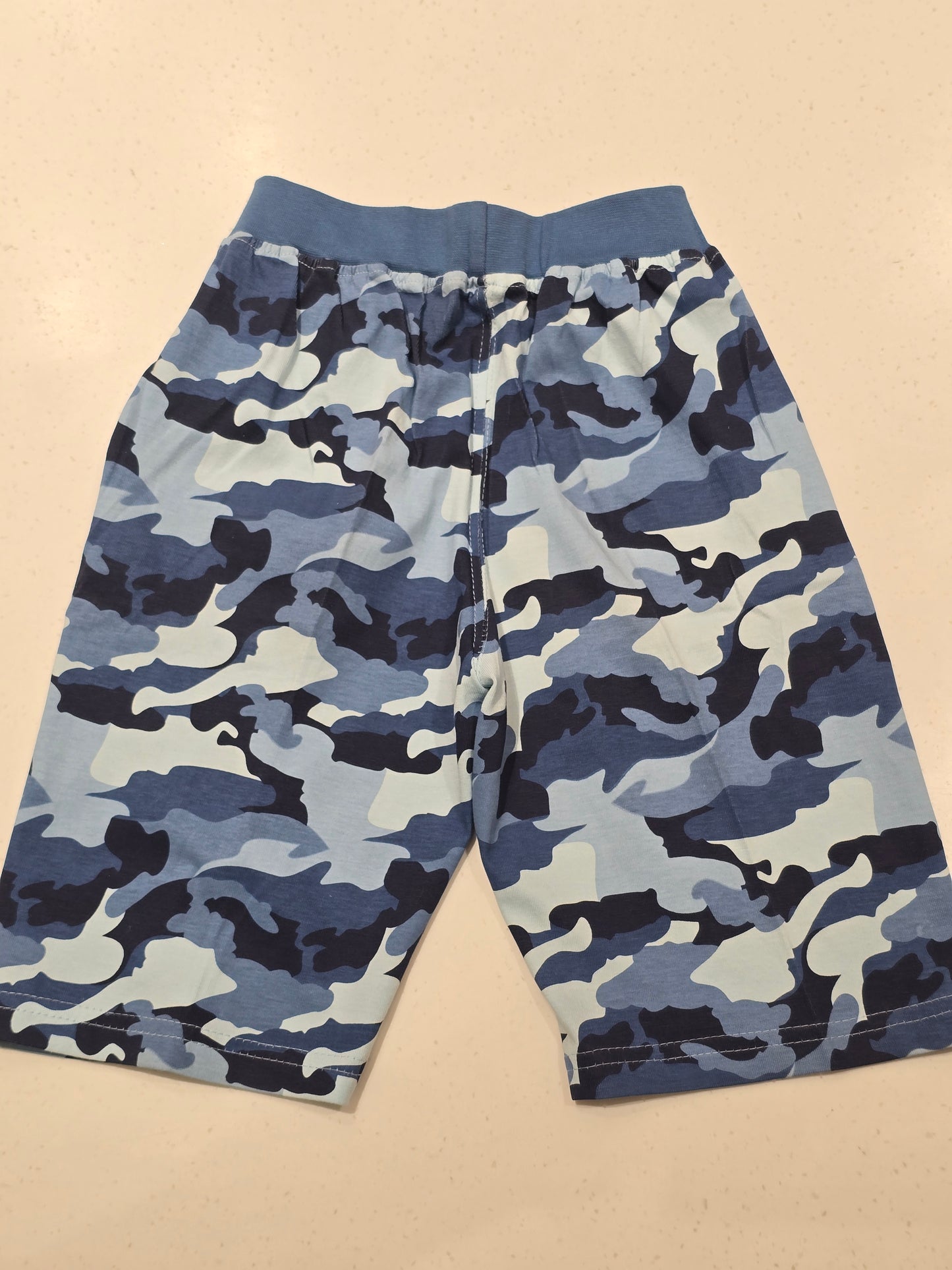 Multi Colour Printed Cotton Shorts for Boys