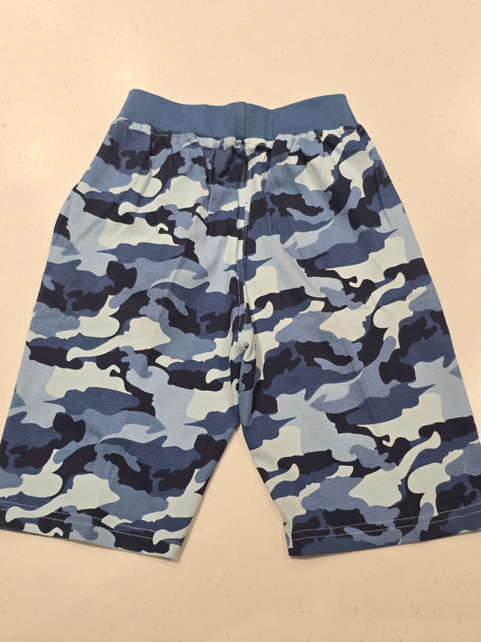 Multi Colour Printed Cotton Shorts for Boys